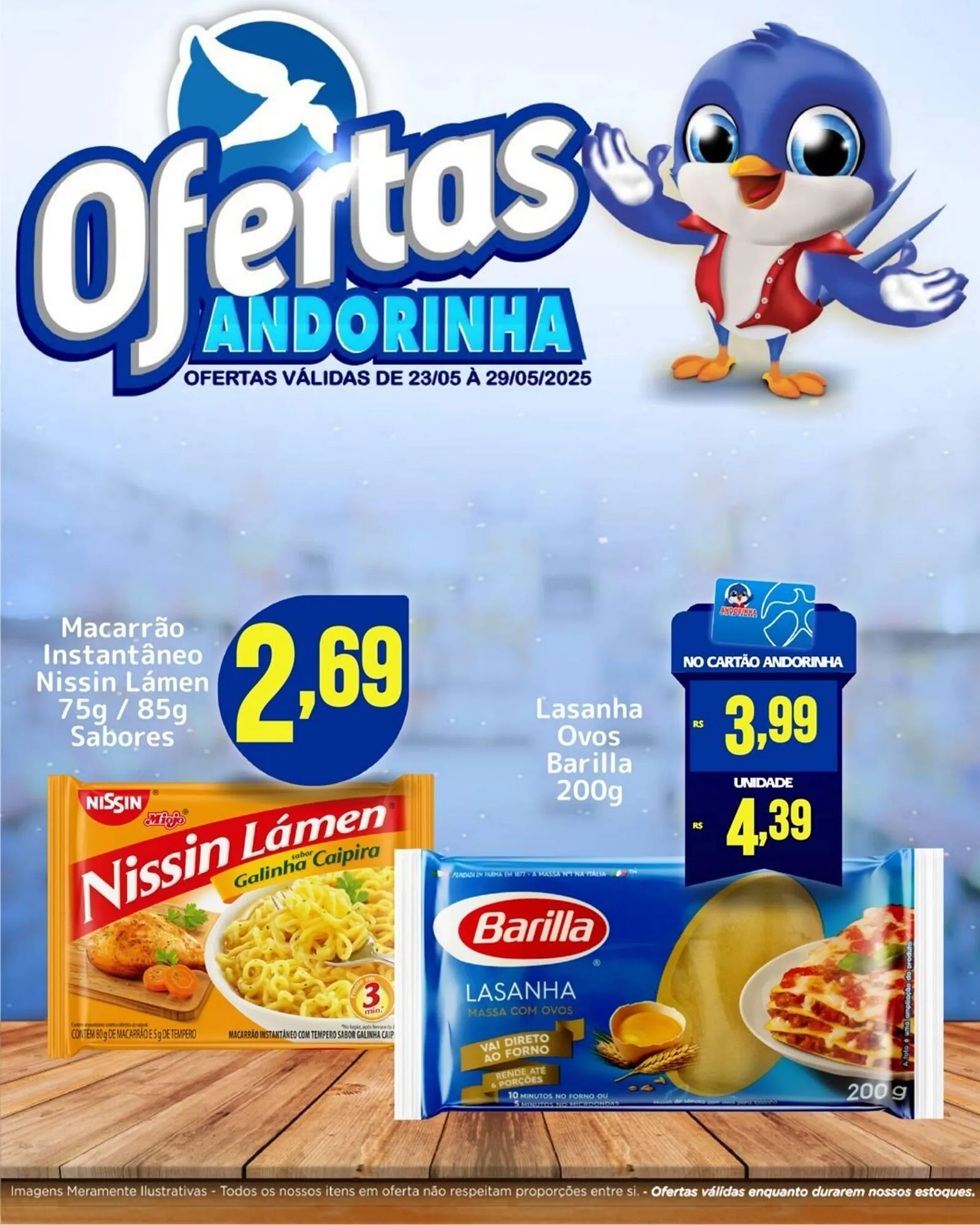 Encarte de Catálogo Andorinha Hipermercado 23 de maio até 29 de maio 2025 - Pagina 1