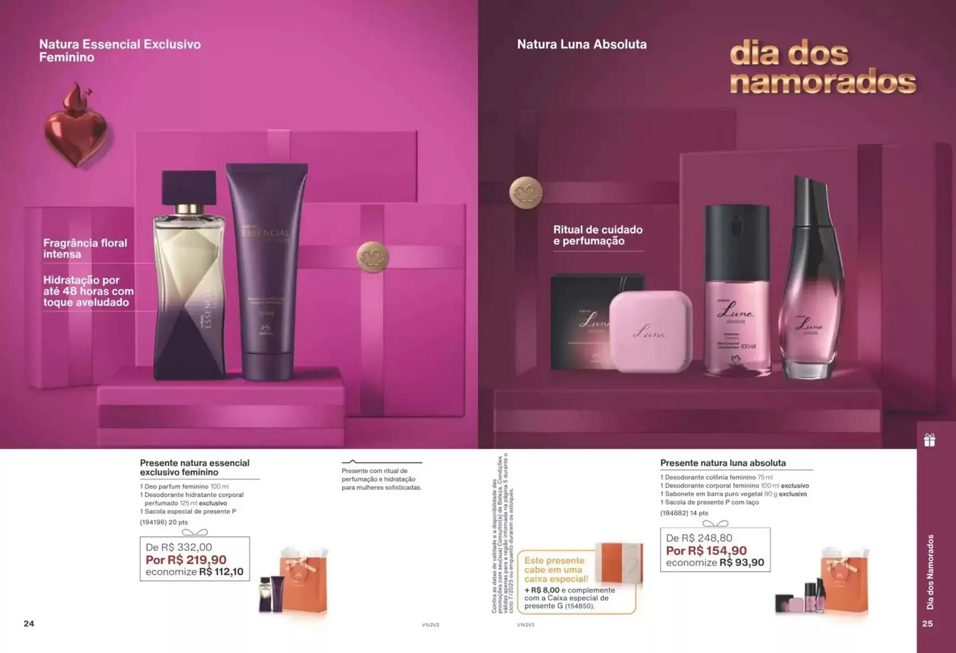 Encarte de Catálogo Avon 1 de julho até 31 de julho 2025 - Pagina 13