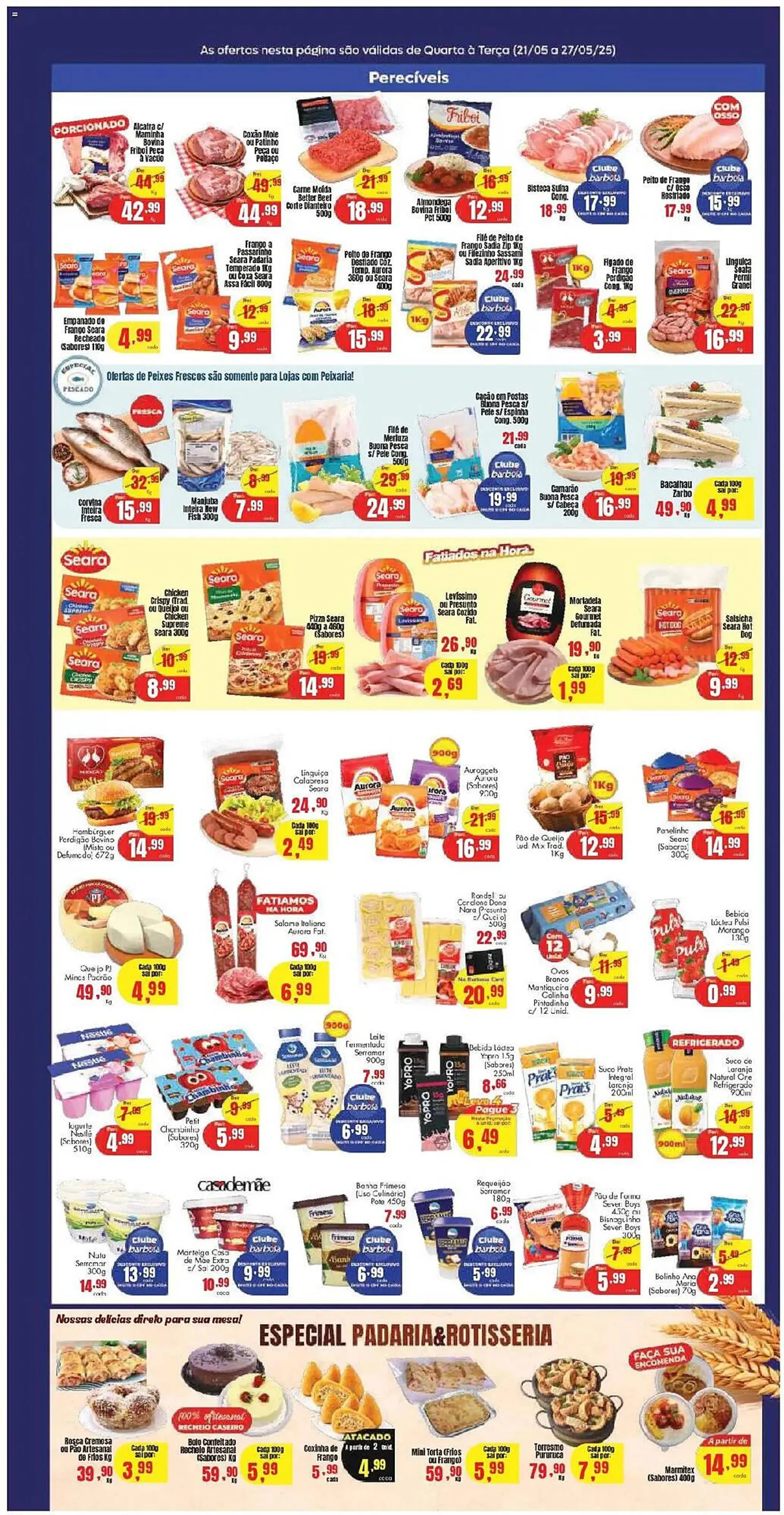 Encarte de Catálogo Barbosa Supermercados 21 de maio até 27 de maio 2025 - Pagina 2