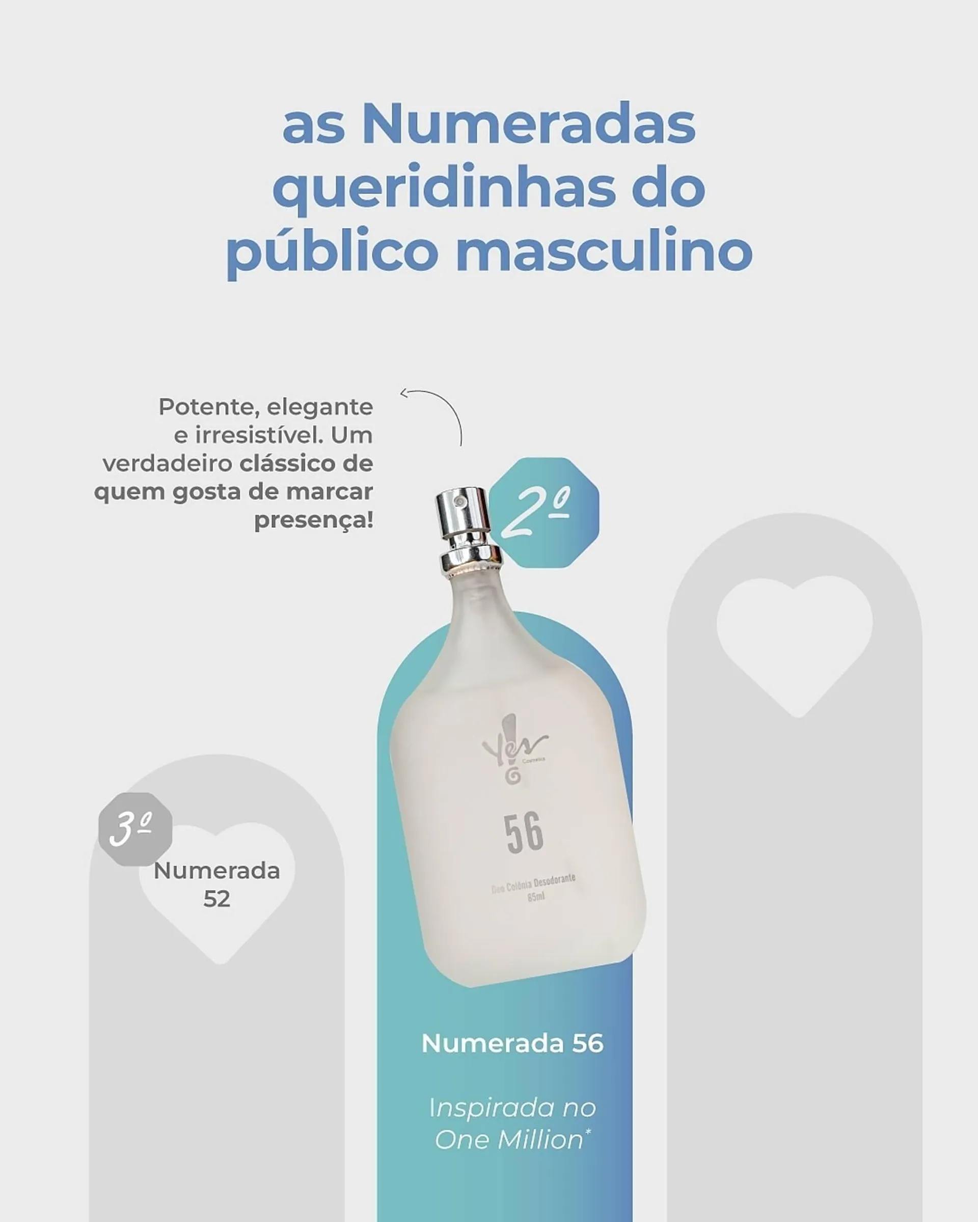 Encarte de Catálogo Yes Cosmetics 9 de abril até 30 de abril 2025 - Pagina 2