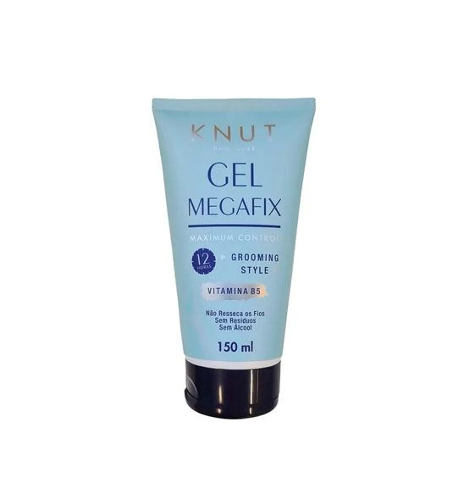 Gel Mega Fix Black For All Knut 150ml