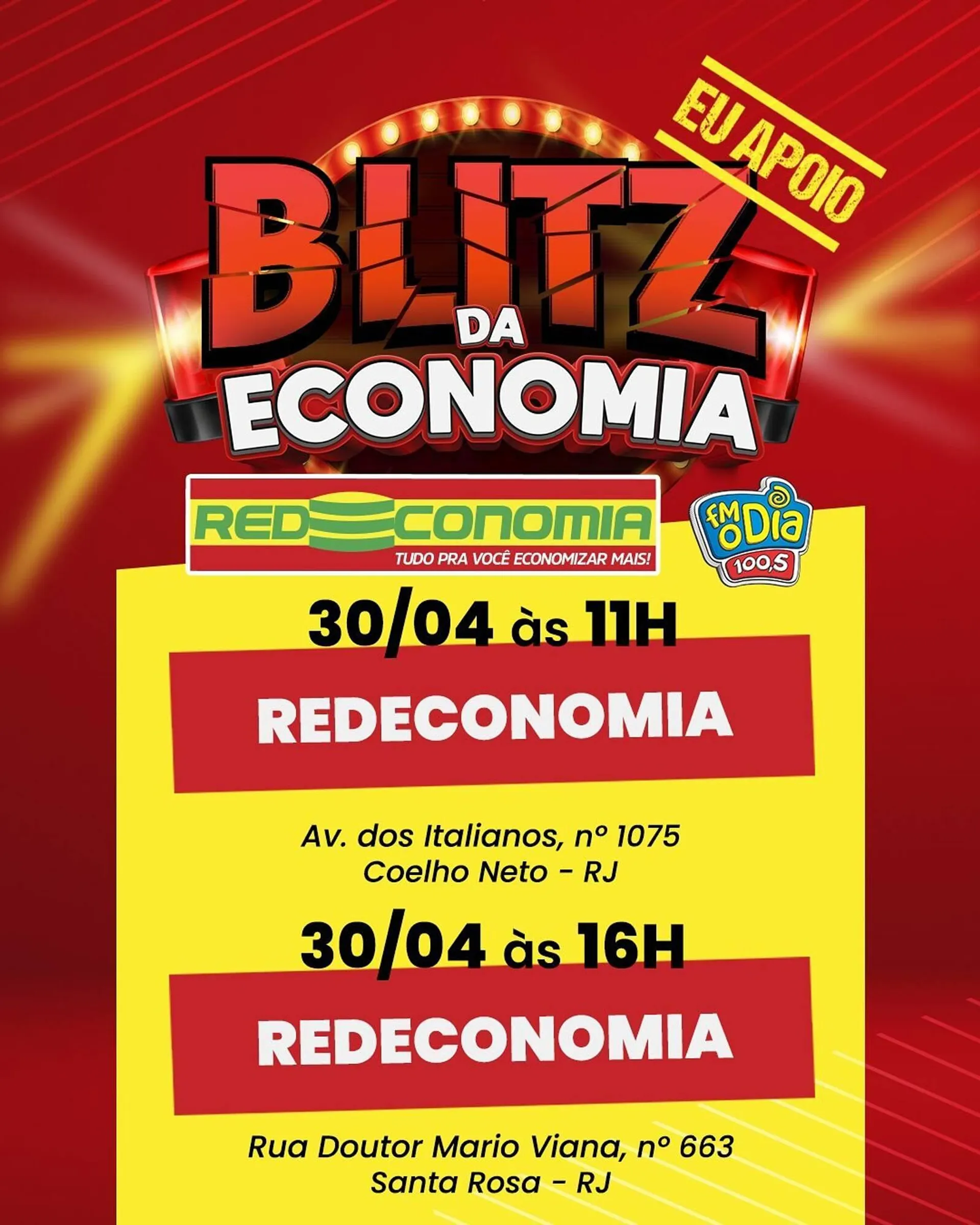Encarte de Catálogo Rede Economia 27 de abril até 30 de abril 2025 - Pagina 4