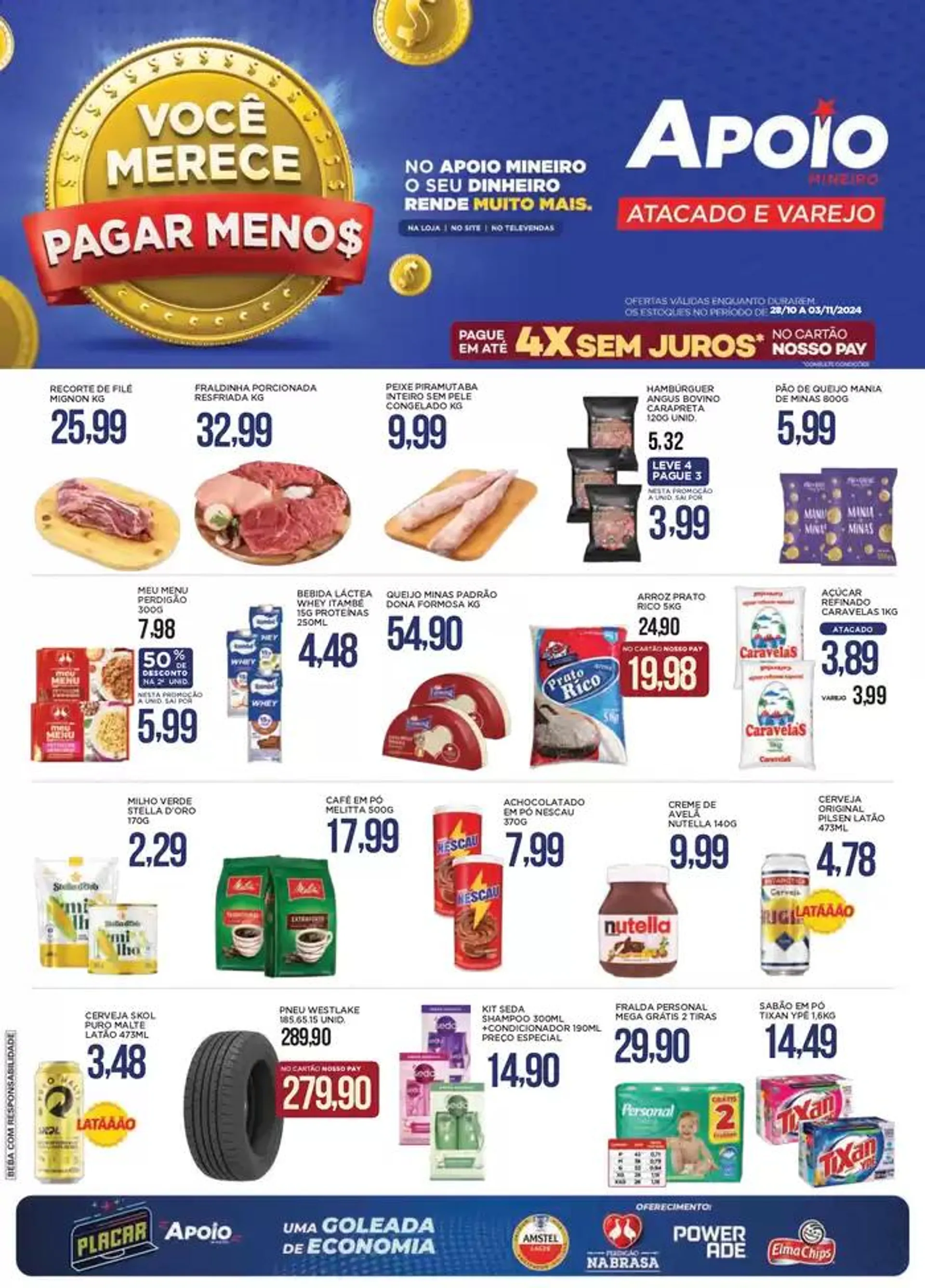 OFERTAS APOIO MINEIRO - 1