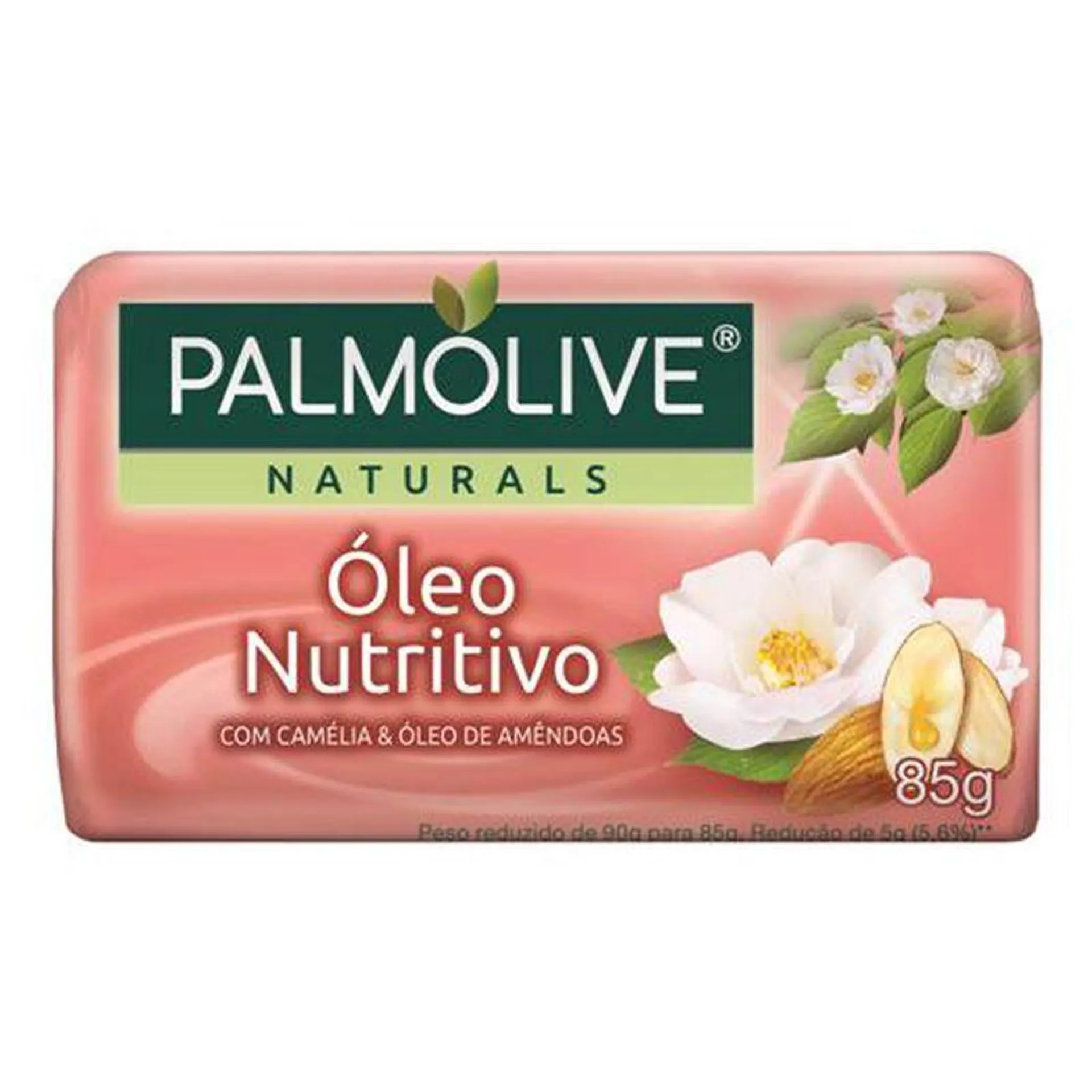 Sabonete em Barra Palmolive Naturals Óleo Nutritivo 85g