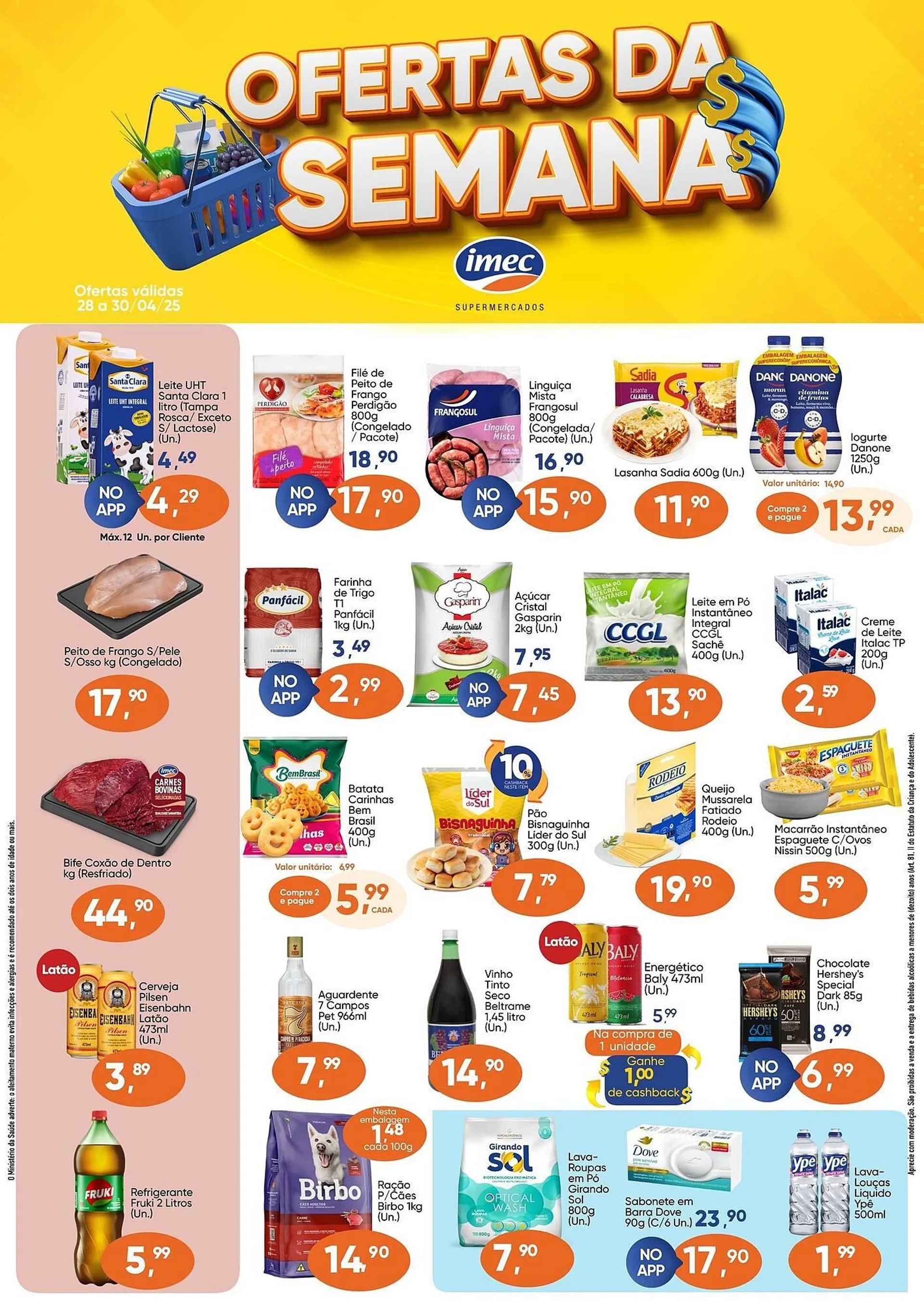 Catálogo Imec Supermercados - 1