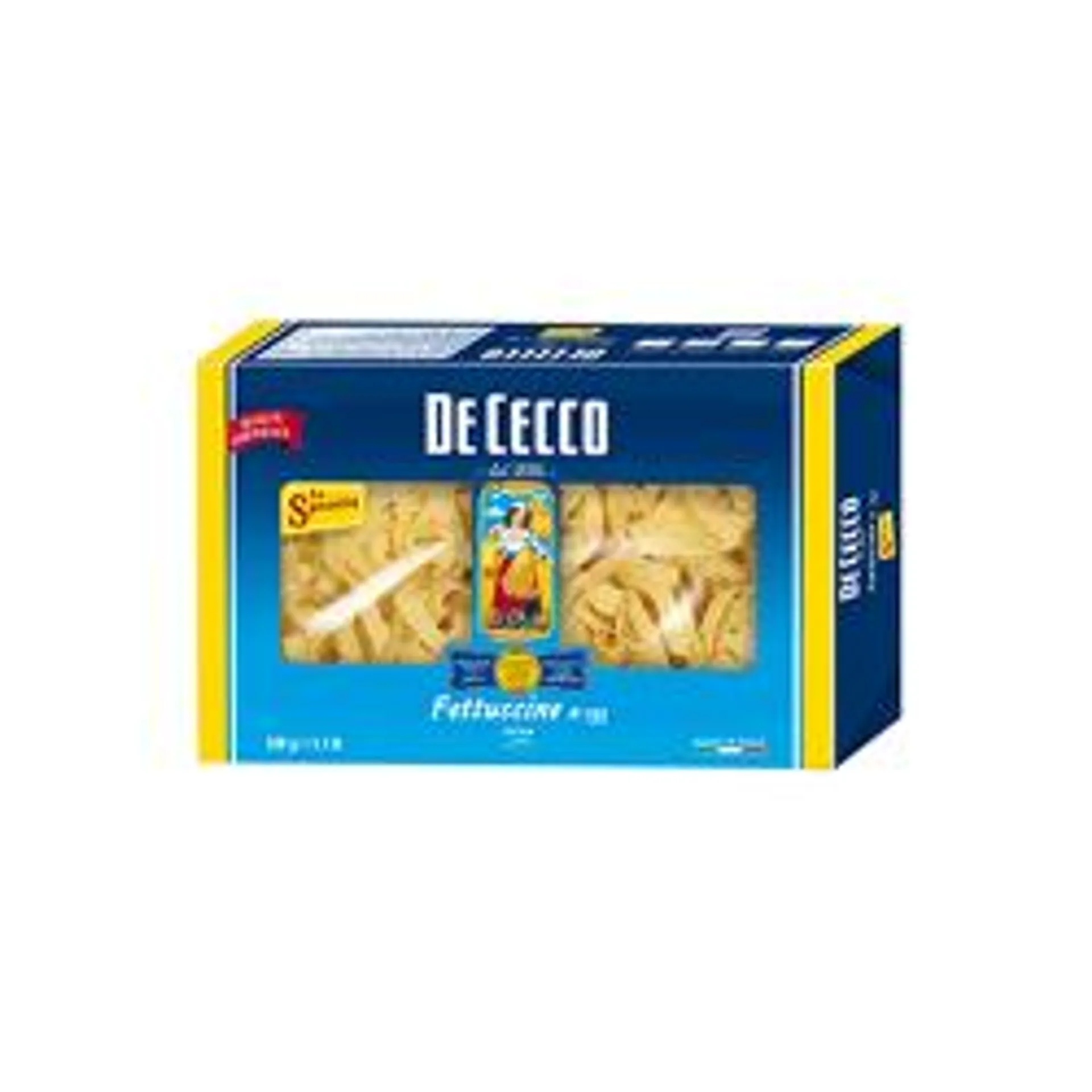 Macarrao Fettuccine De Cecco Nidi Di Semola 500g