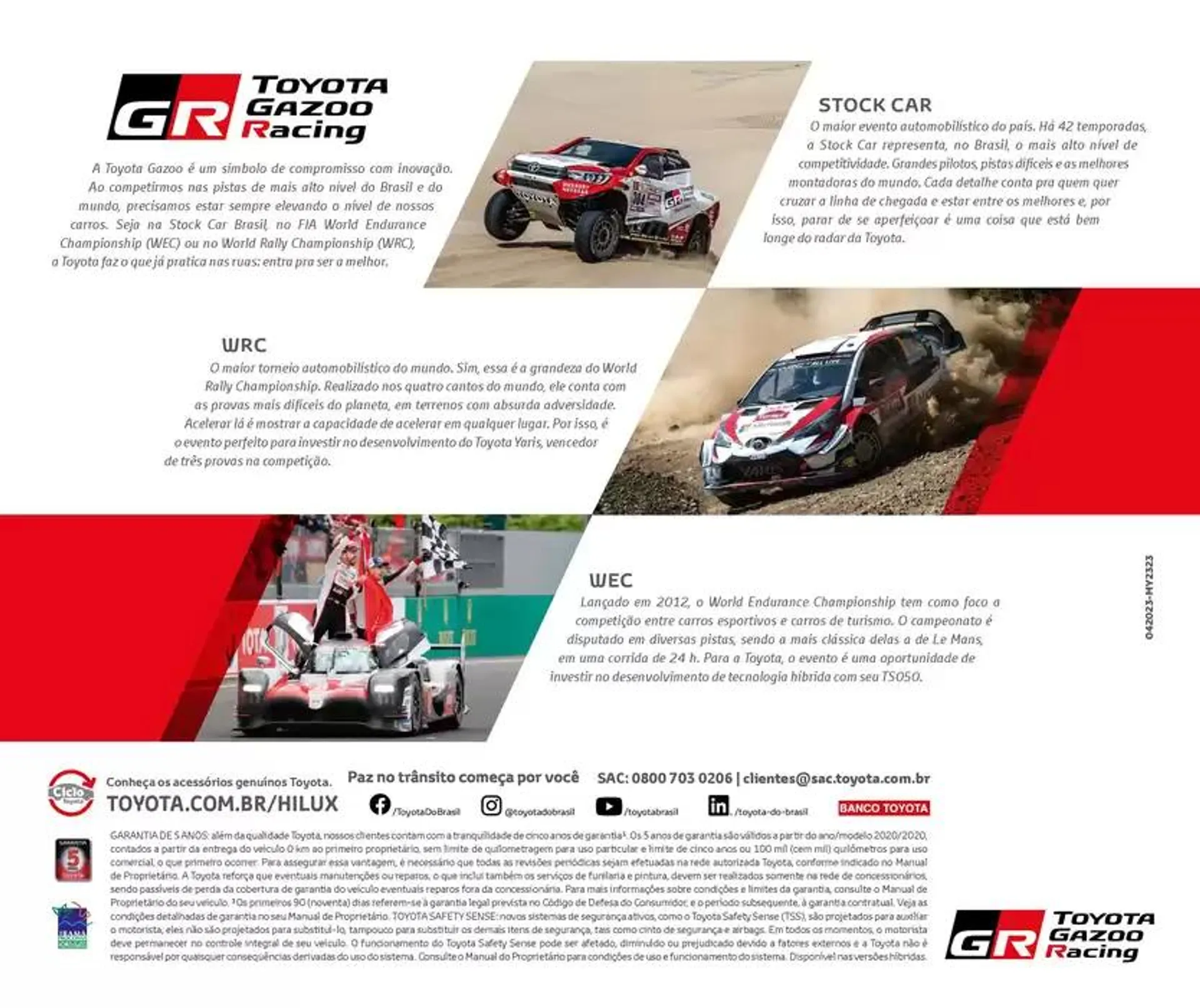 Encarte de Toyota Esportivos Hilux GR-Sport 17 de outubro até 17 de outubro 2025 - Pagina 4