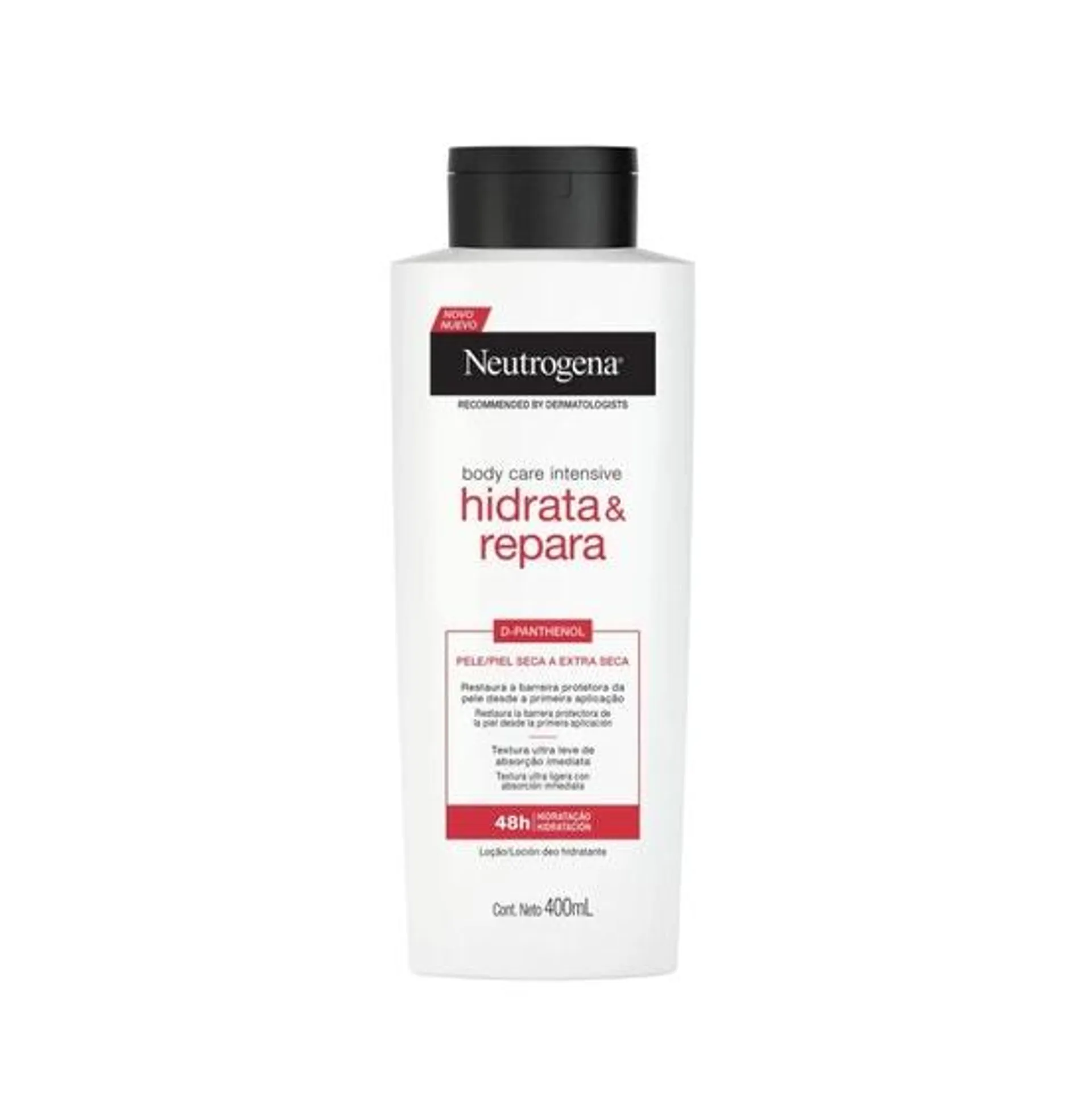 Loção Hidratante Neutrogena Body Care Intensive Extra Seca 400ml