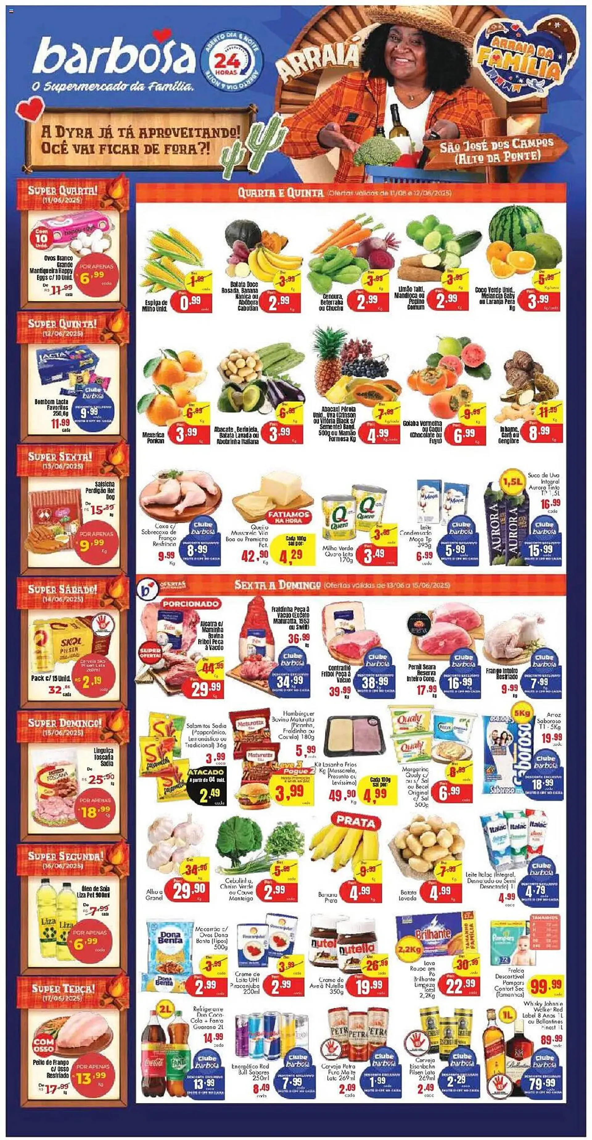 Catálogo Barbosa Supermercados - 1
