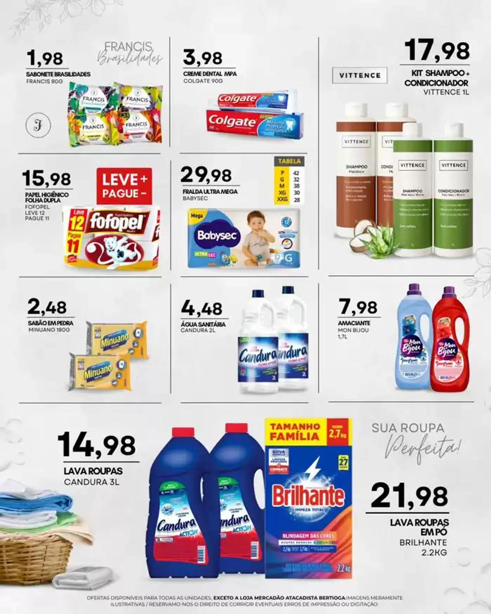 Encarte de Ofertas e promoções atuais 16 de abril até 21 de abril 2025 - Pagina 7