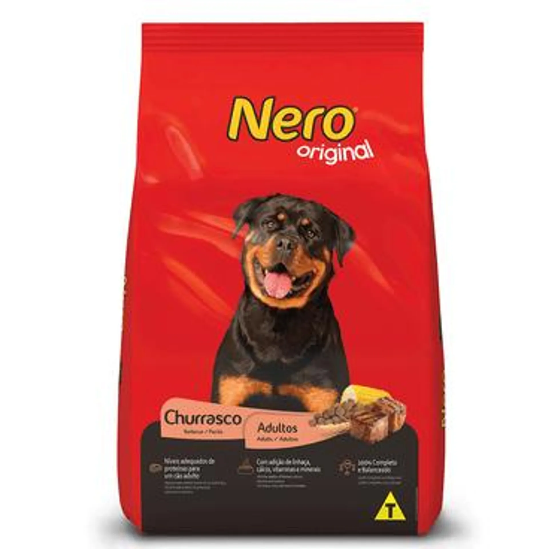 Ração Nero Original Cães Adultos Churrasco 15kg