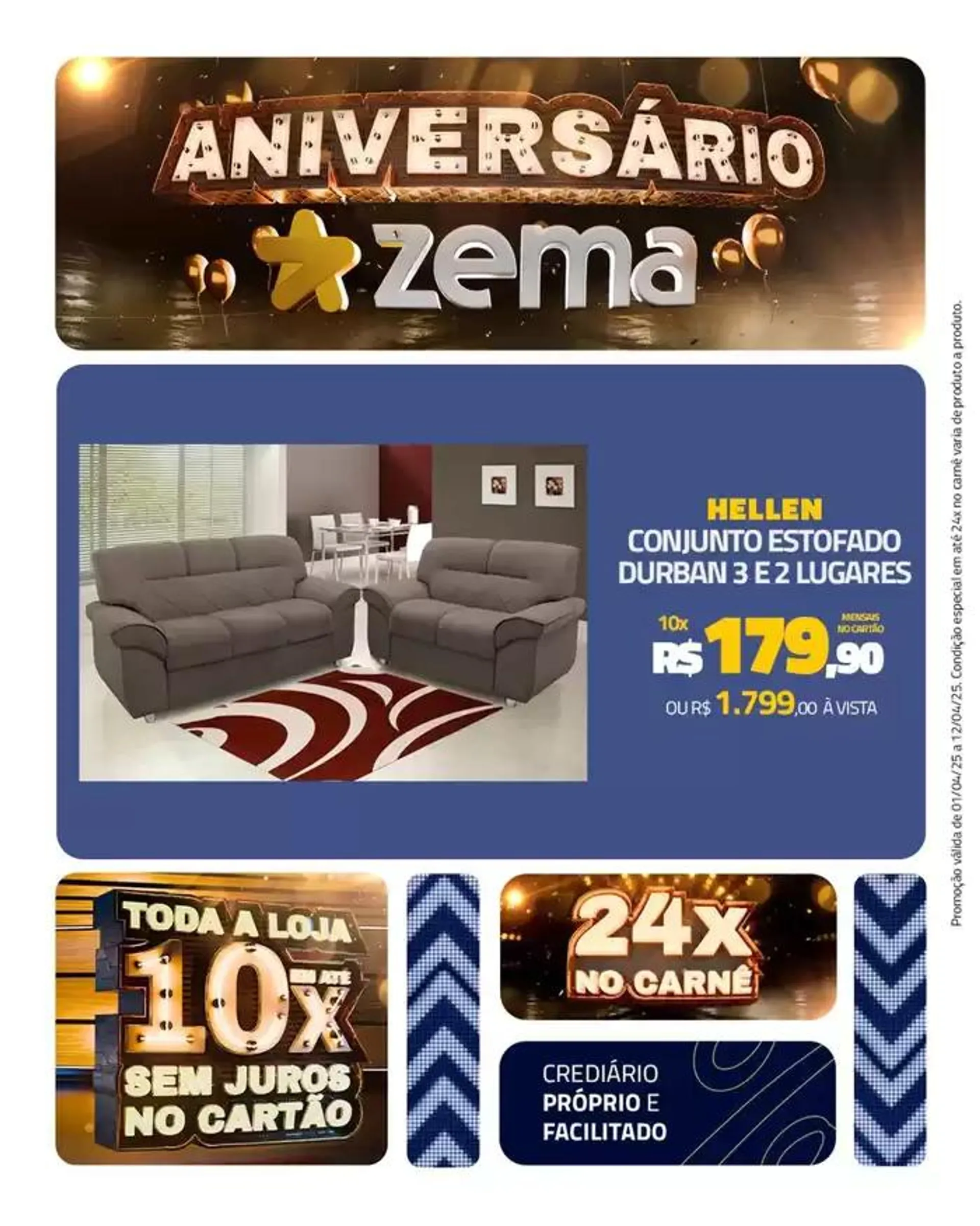 Encarte de Descubra ofertas atraentes 1 de abril até 12 de abril 2025 - Pagina 5