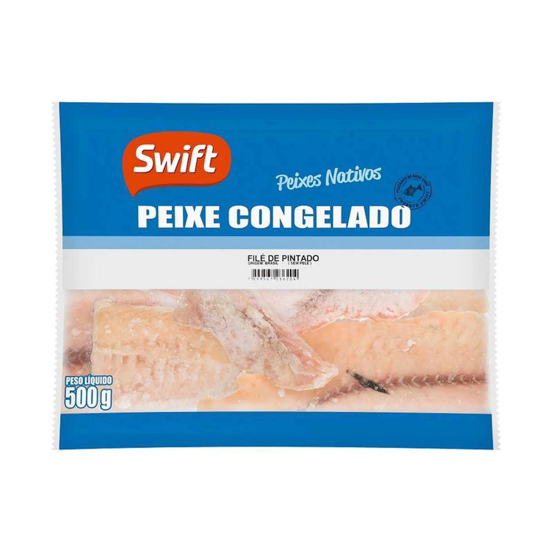 Peixe Pintado Swift Filé 500g