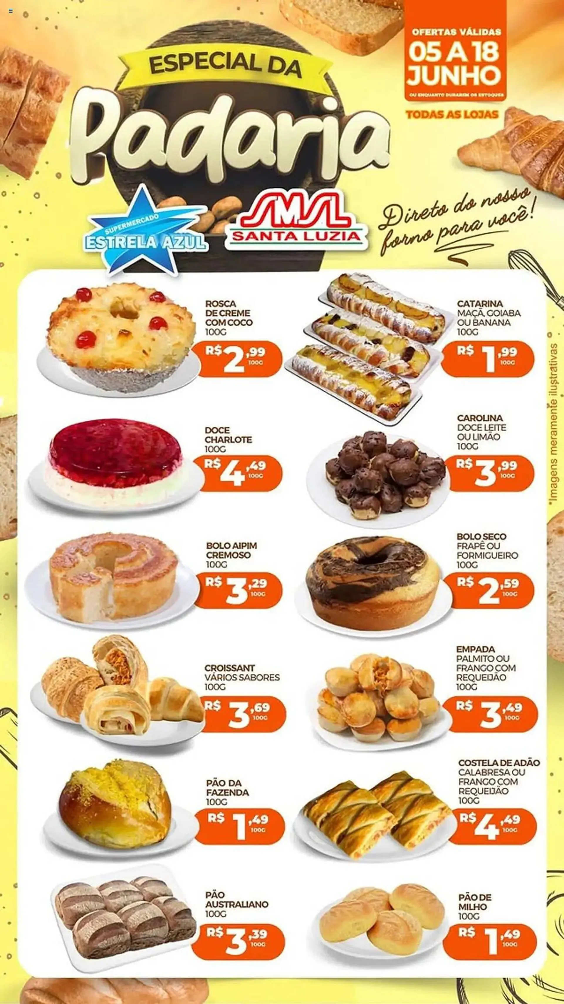 Catálogo Supermercado Estrela Azul - 1