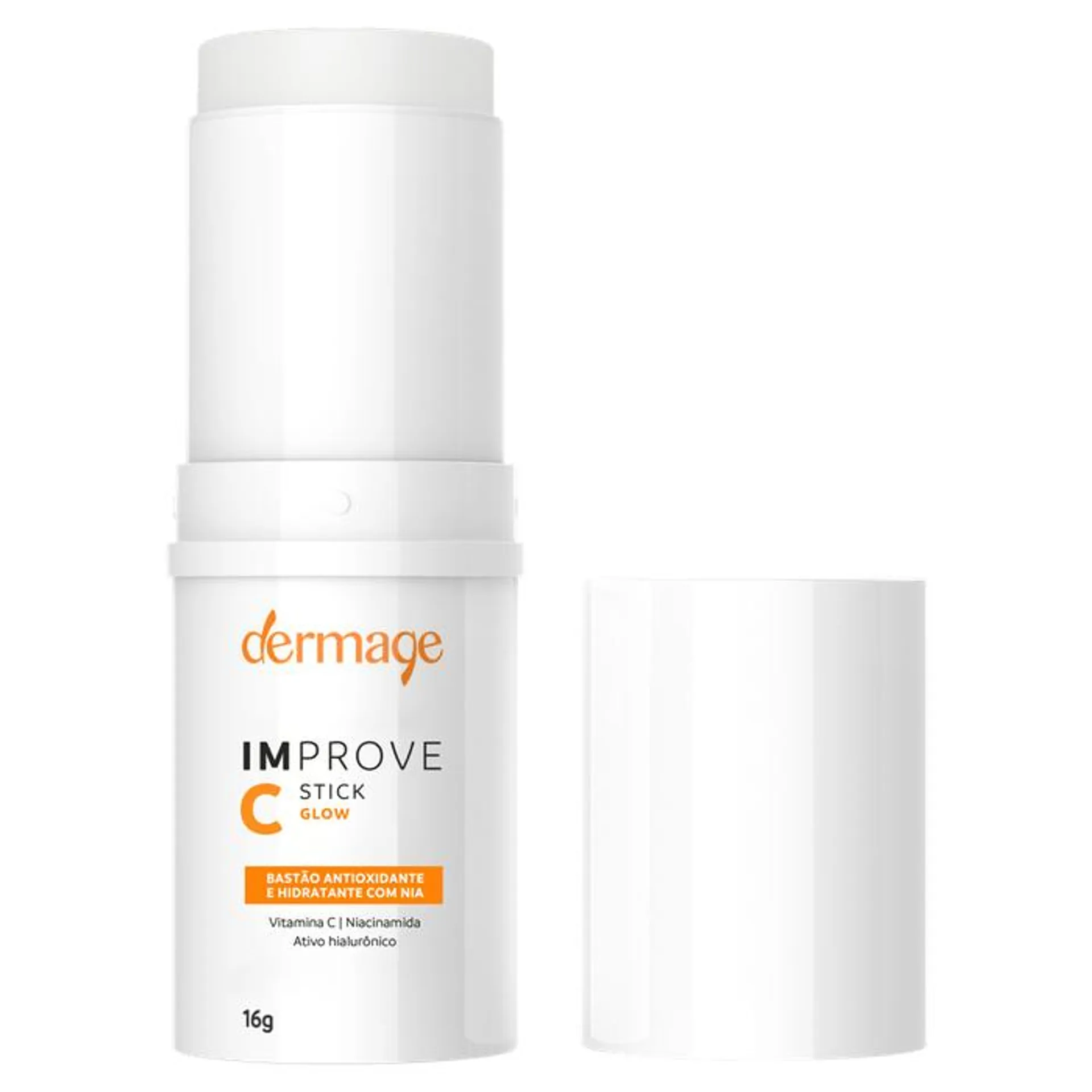 Antioxidante e Hidratante Stick Facial com Nia Dermage Improve C Glow 16g