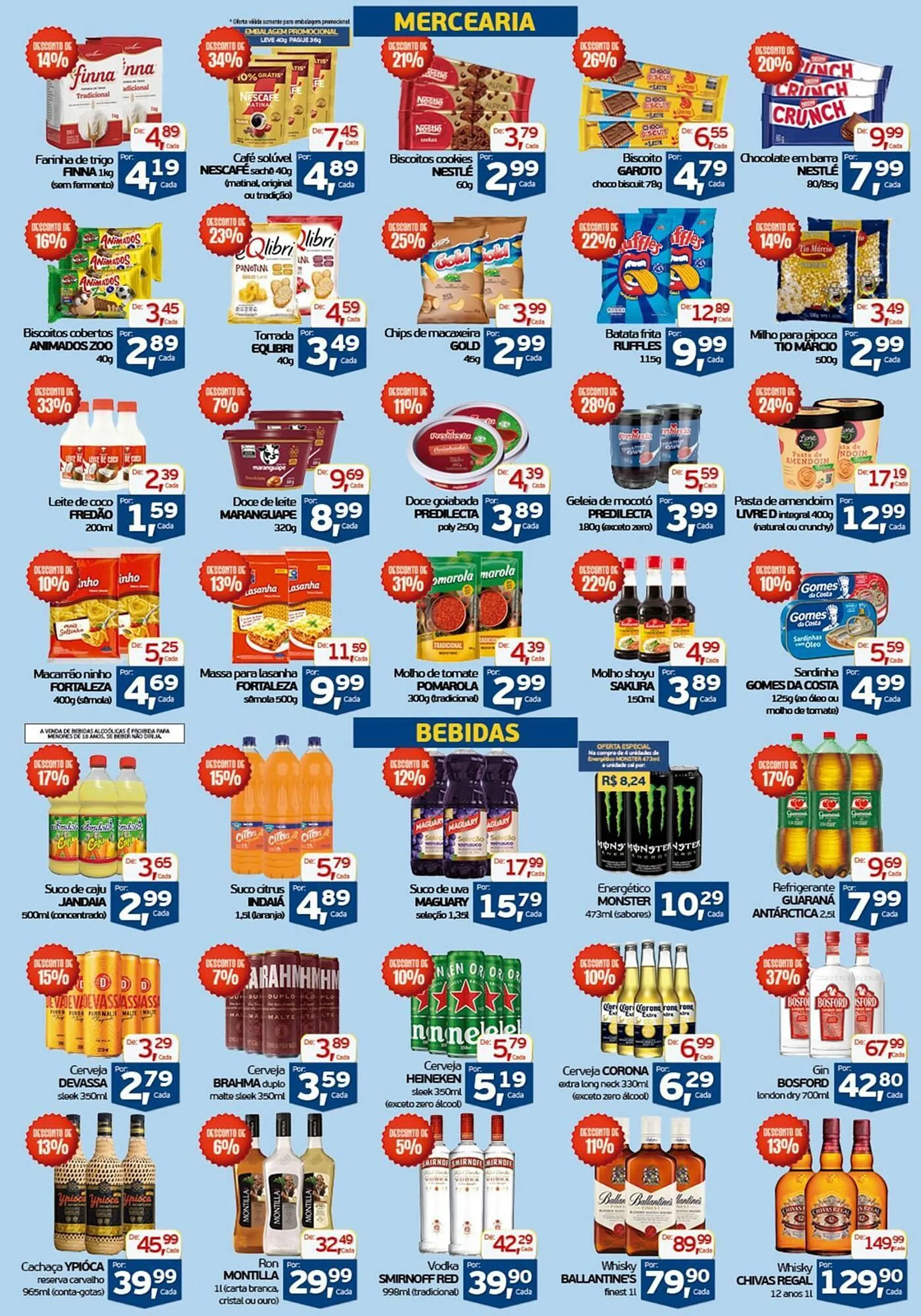 Encarte de Catálogo Cometa Supermercados 12 de maio até 22 de maio 2025 - Pagina 2