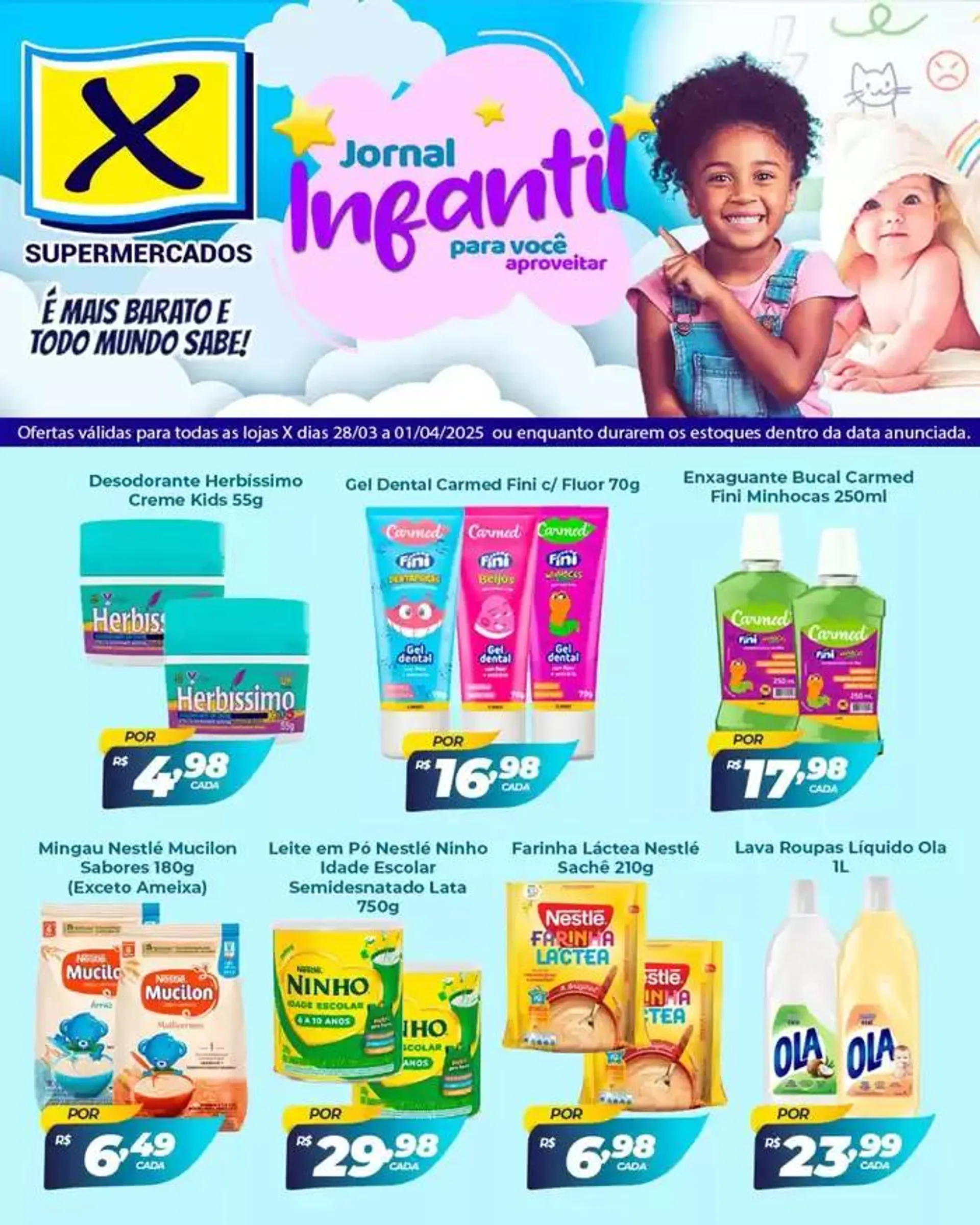 Encarte de Encarte X Supermercados 28 de março até 29 de março 2025 - Pagina 8