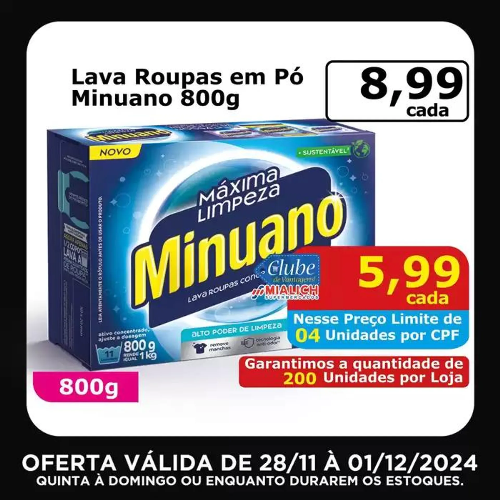 Encarte de Melhores ofertas para todos os clientes 28 de novembro até 1 de dezembro 2024 - Pagina 7