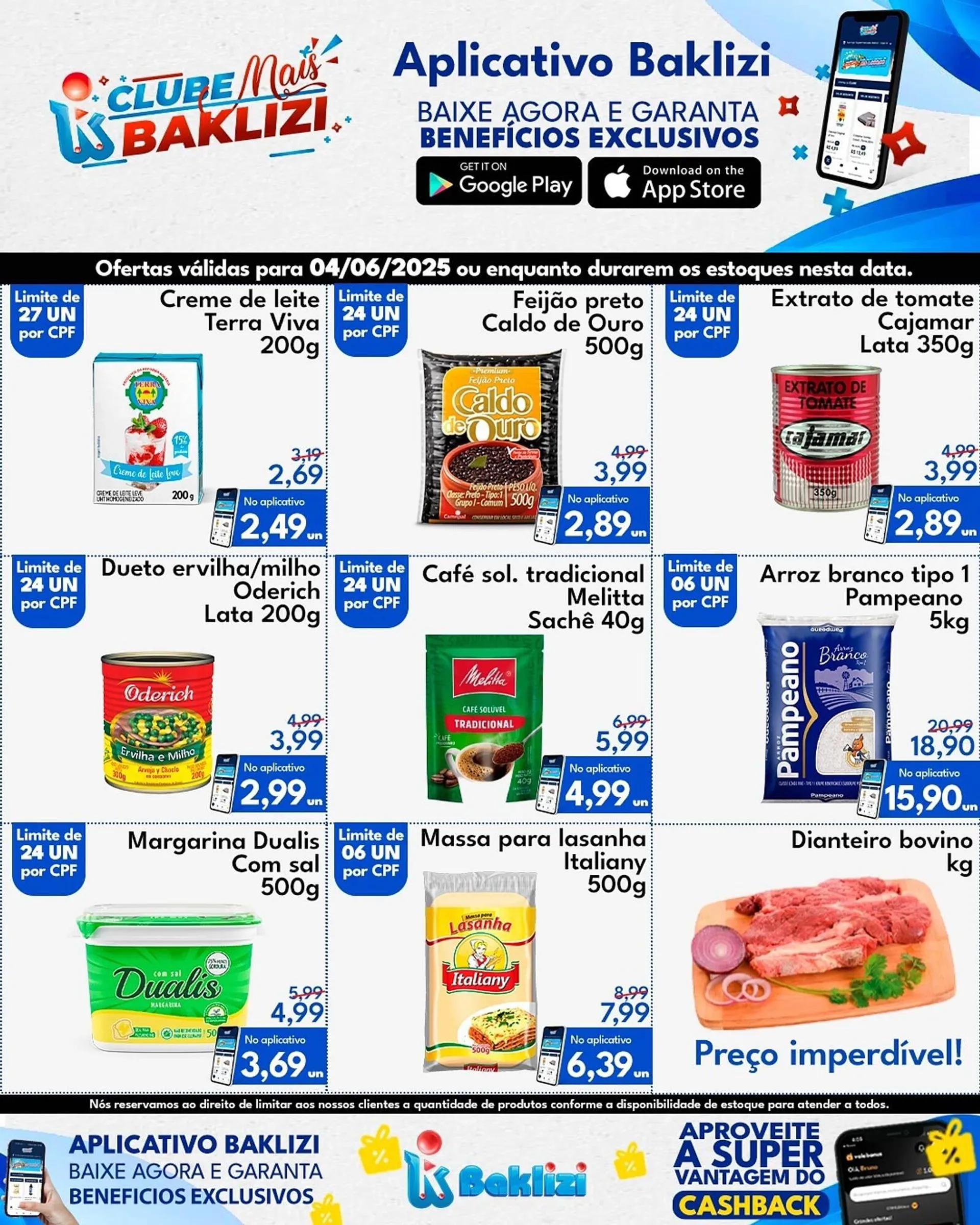Catálogo Supermercados Baklizi - 1