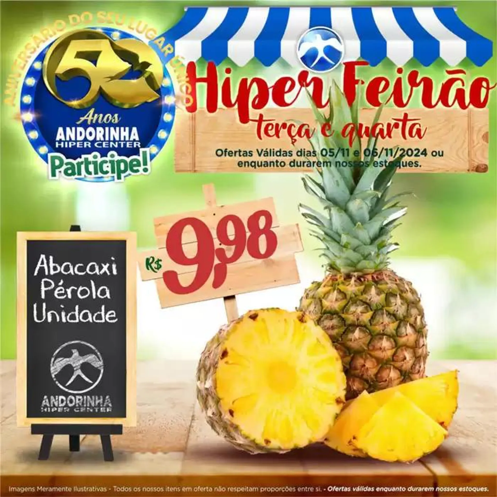 Encarte de Andorinha Hipermercado Hiper Feirão 5 de novembro até 6 de novembro 2024 - Pagina 11