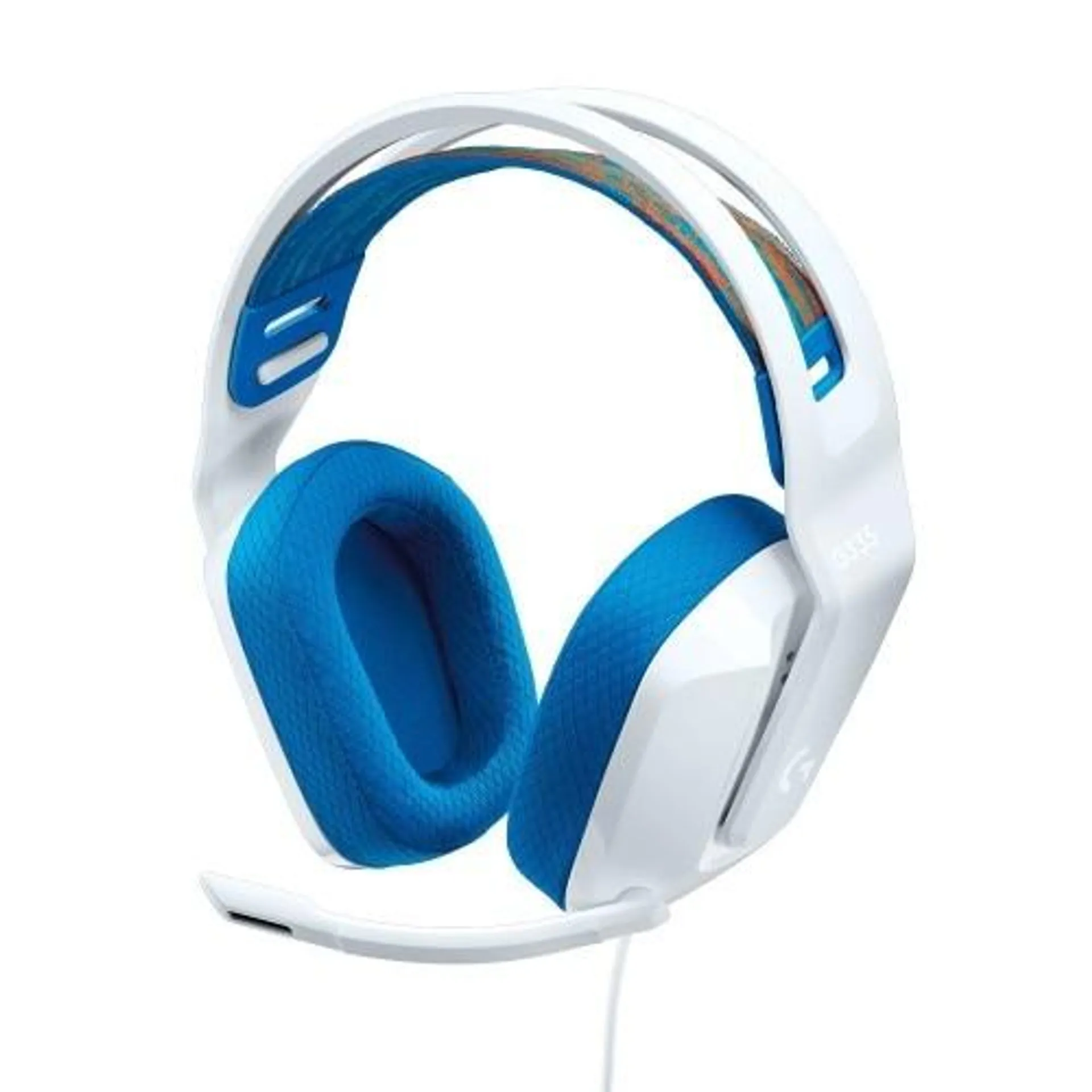 Fone de Ouvido Logitech Over Ear G335, Branco