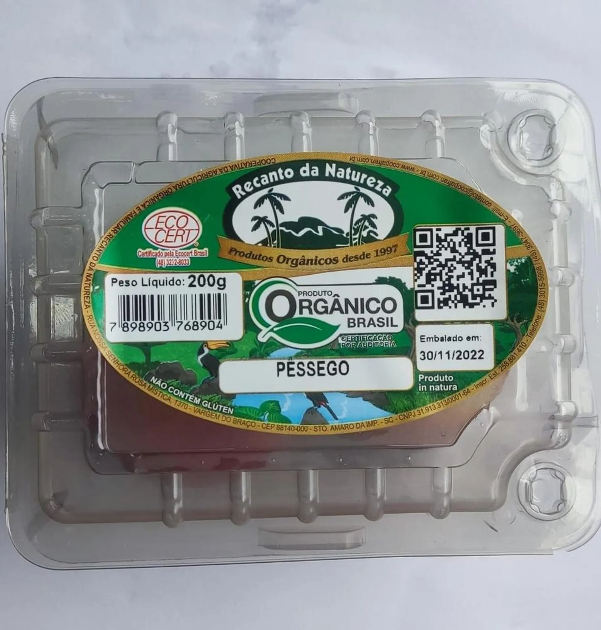 Pessego Org 500g