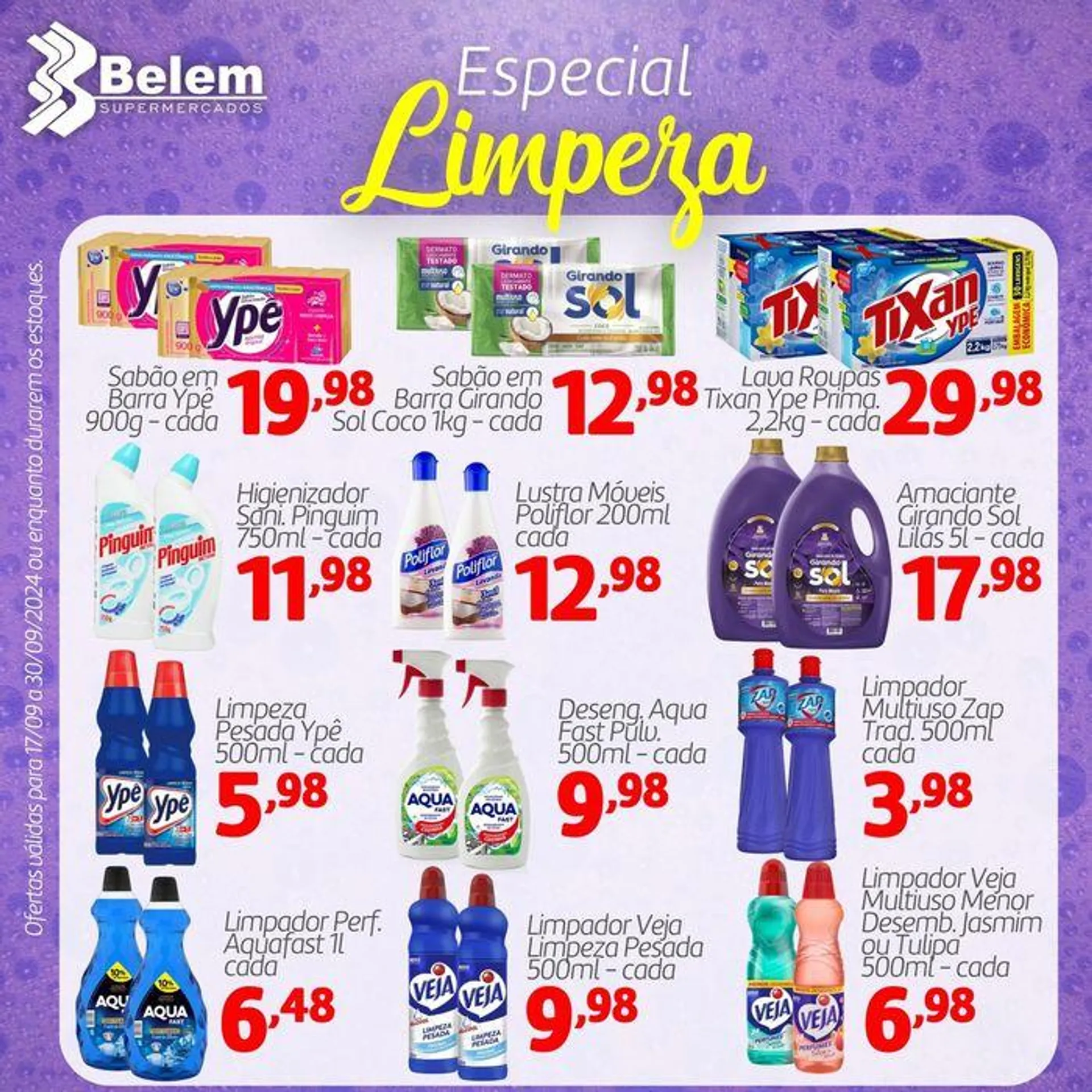 Encarte Belem Supermercados - 1