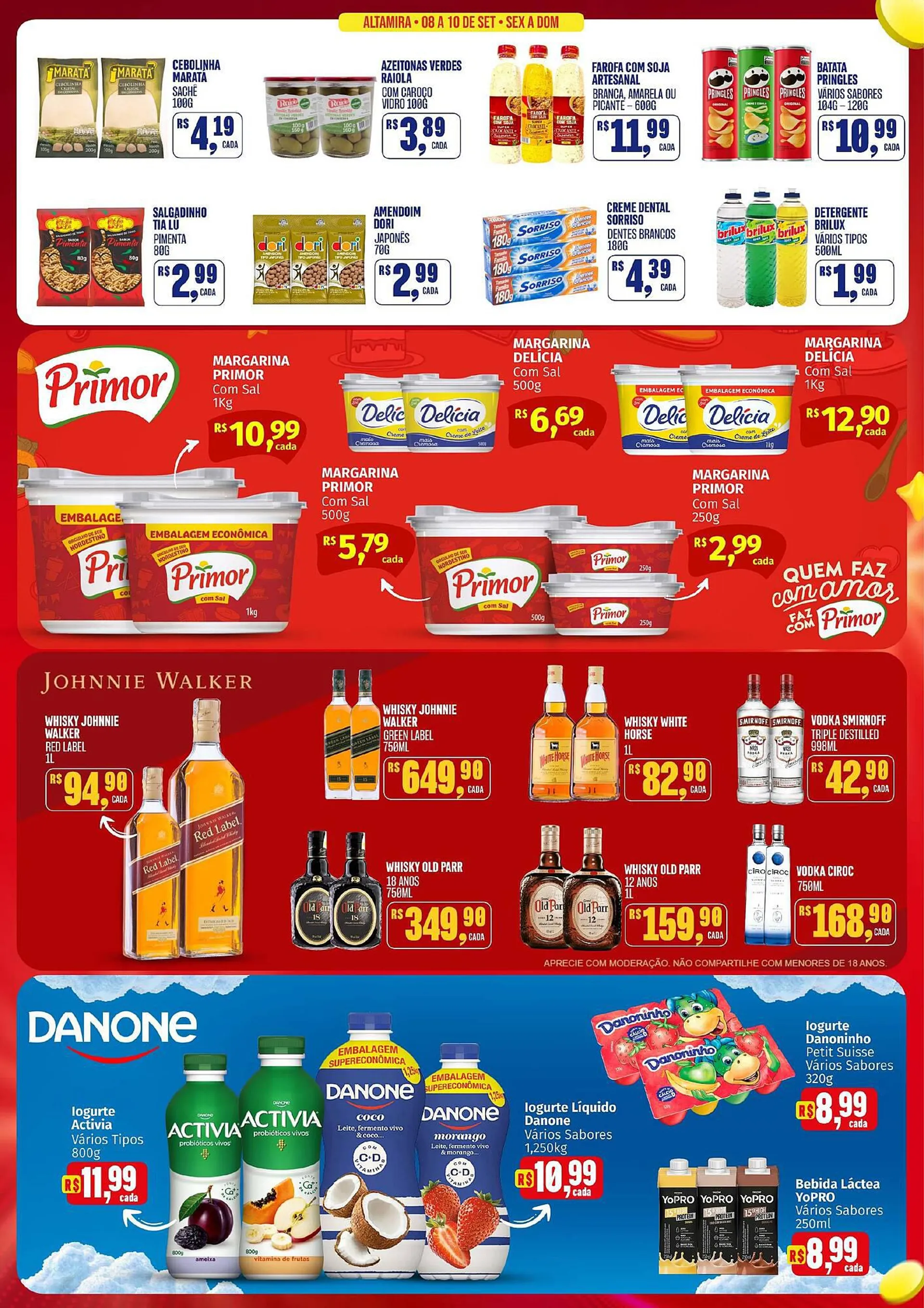Encarte de Catálogo Supermercados Mateus 8 de setembro até 10 de setembro 2023 - Pagina 3