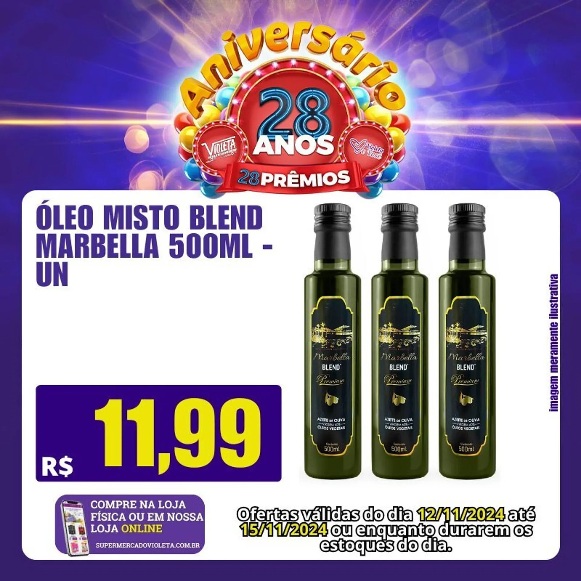 Catálogo Violeta Supermercados - 1