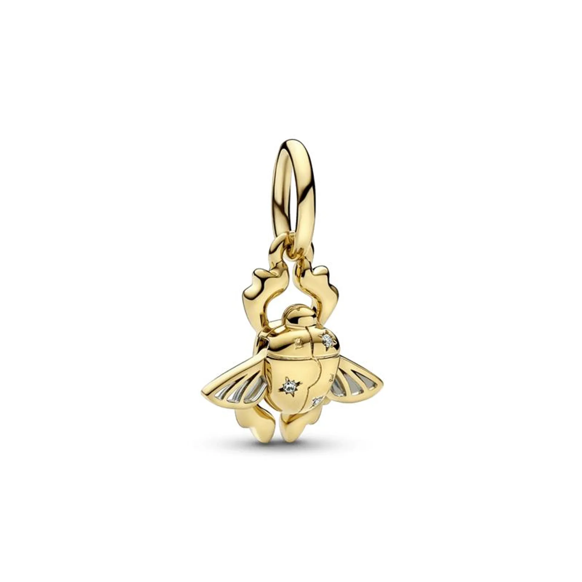 Charm de Ouro Pendente Disney Escaravelho de Aladdin