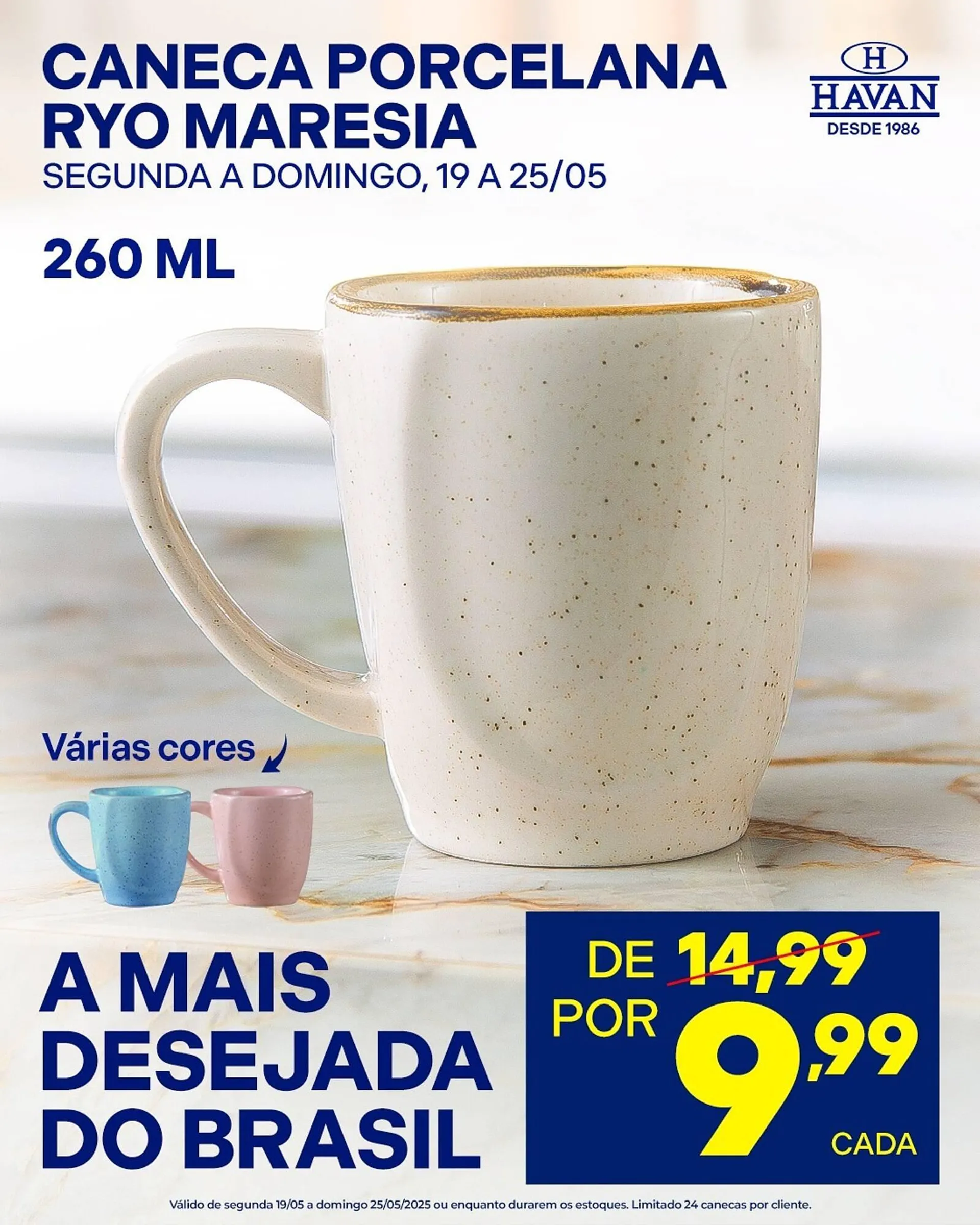 Encarte de Catálogo Lojas Havan 19 de maio até 25 de maio 2025 - Pagina 2