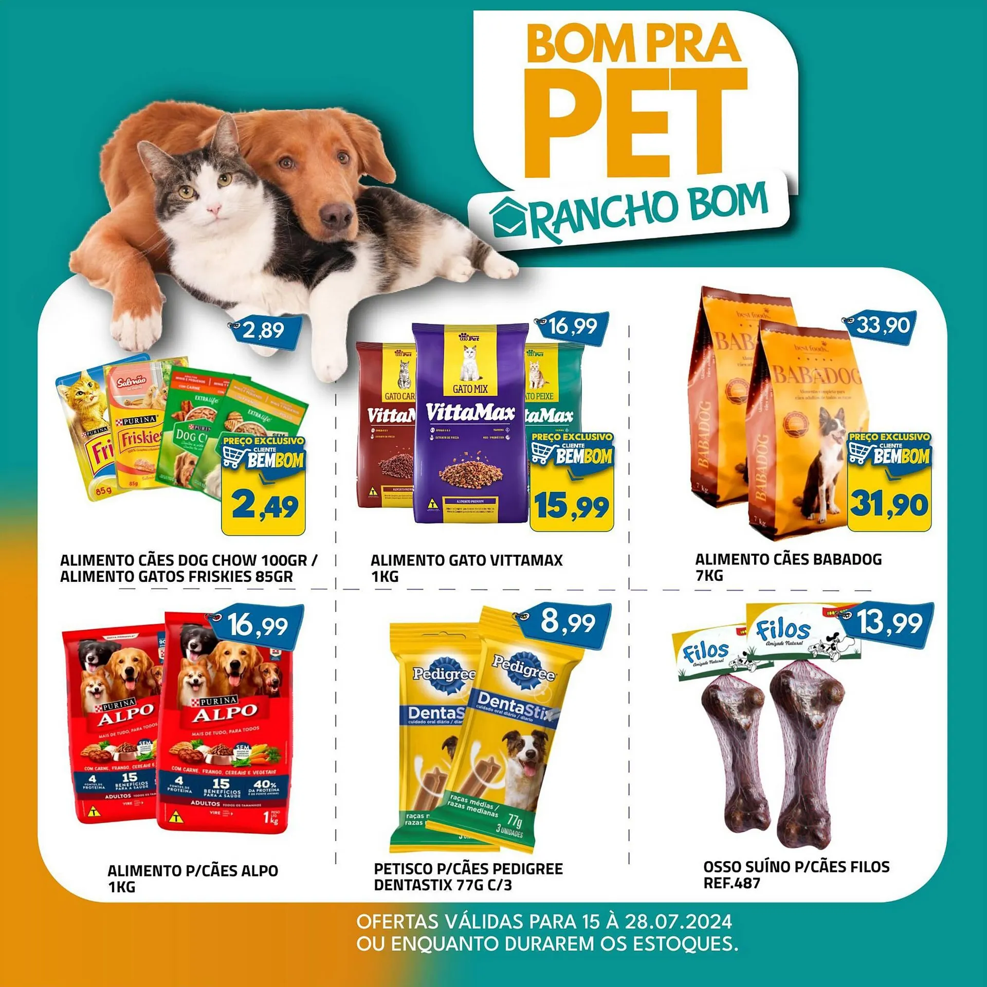 Catálogo Rancho Bom Supermercados - 1