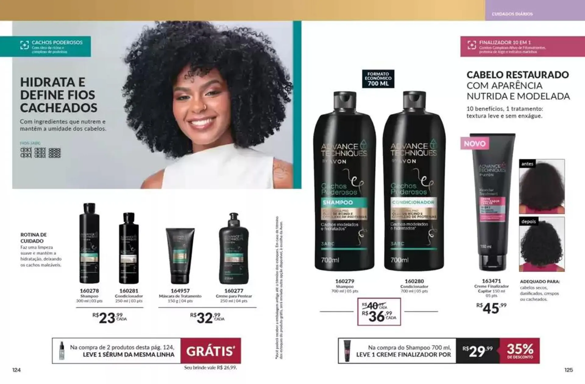 Encarte de Avon Cosméticos  29 de outubro até 15 de novembro 2024 - Pagina 59