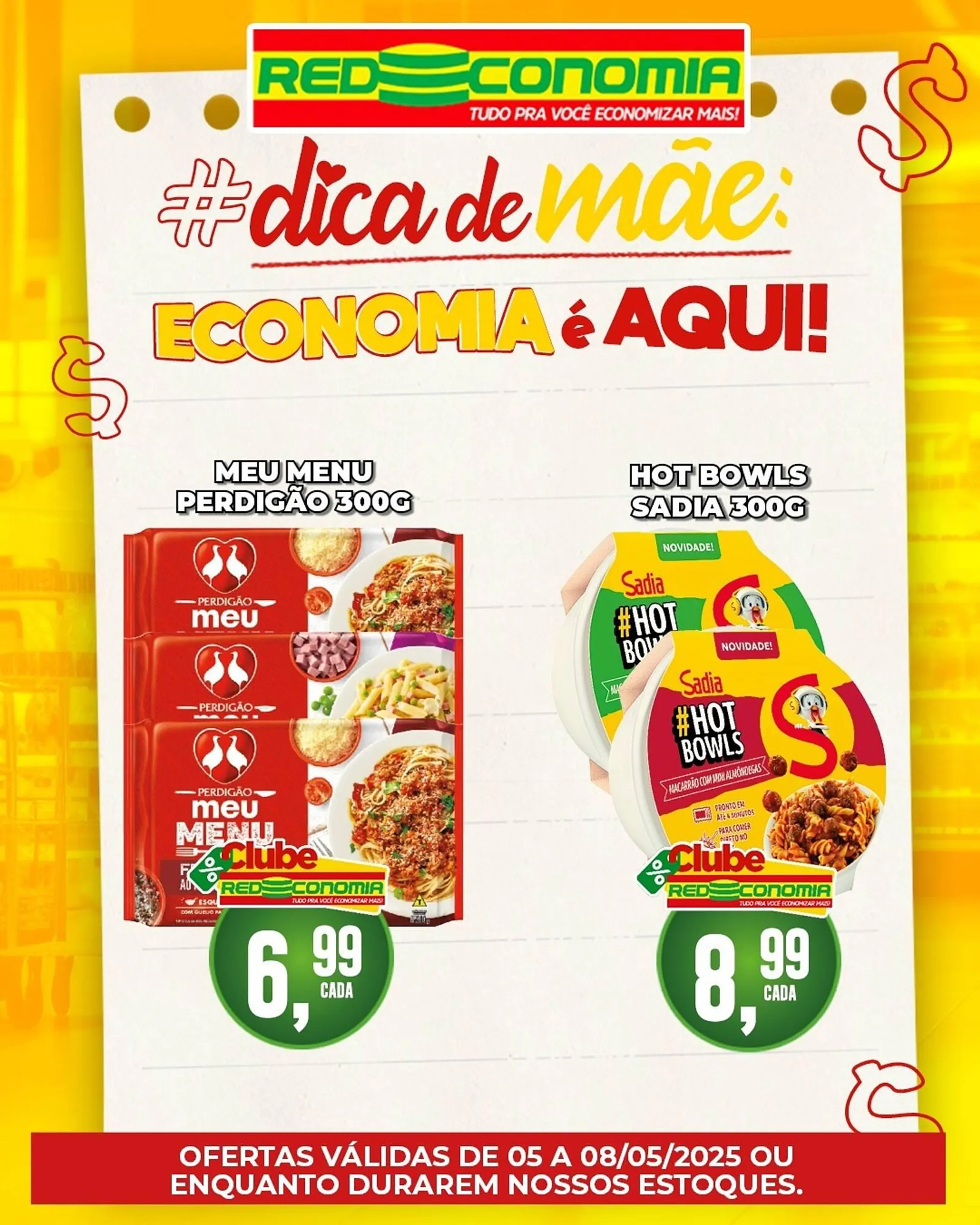 Encarte de Catálogo Rede Economia 5 de maio até 8 de maio 2025 - Pagina 5