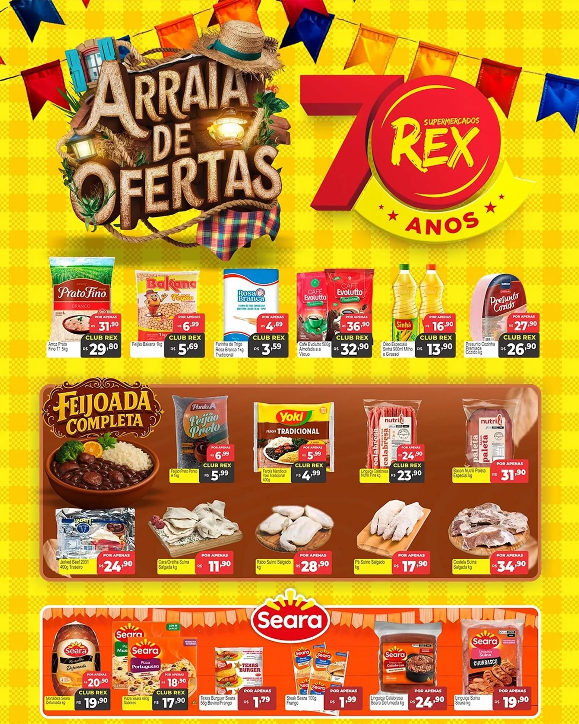 Catálogo Supermercados Rex - 1