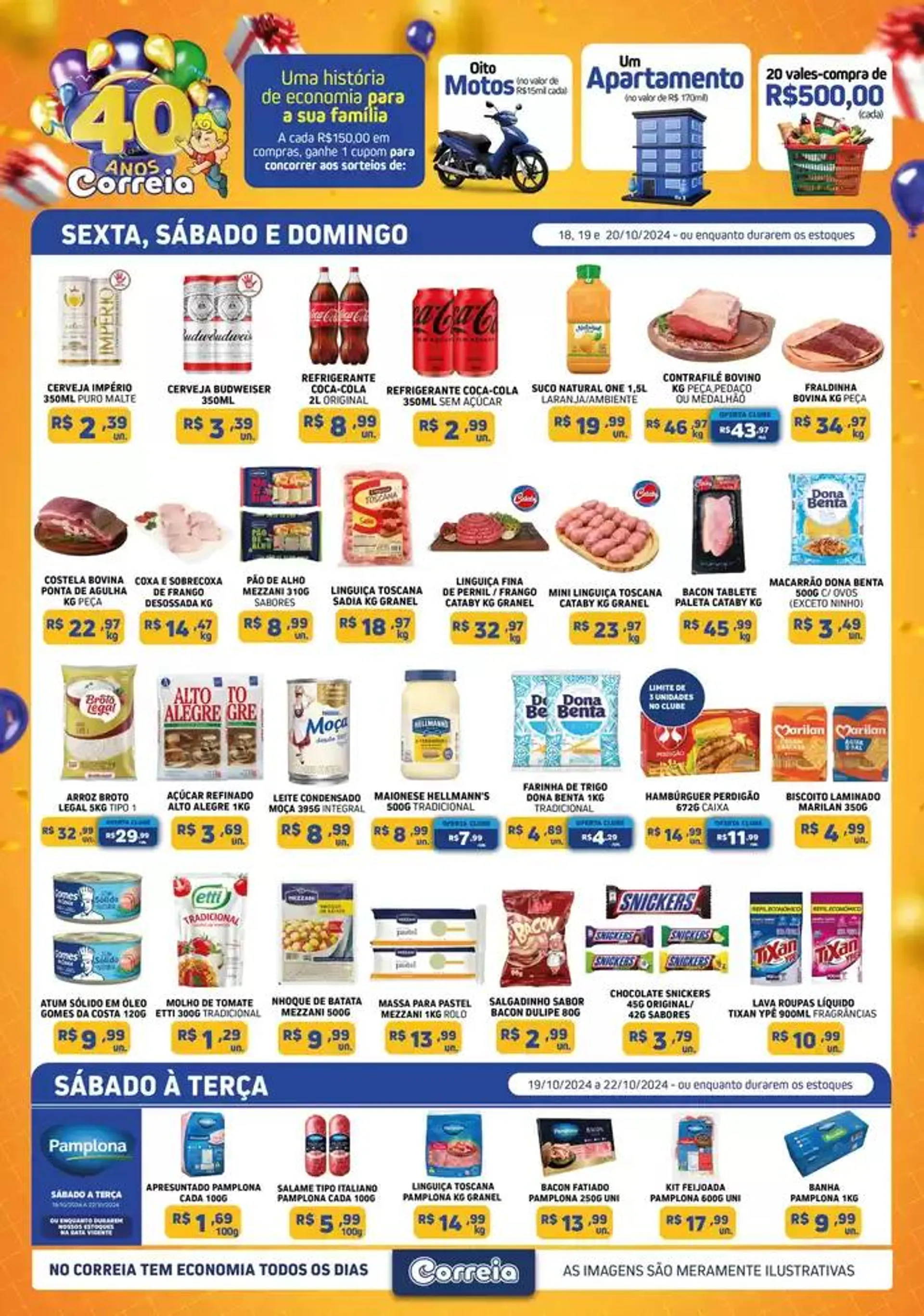 Ofertas Supermercados Correia - 1