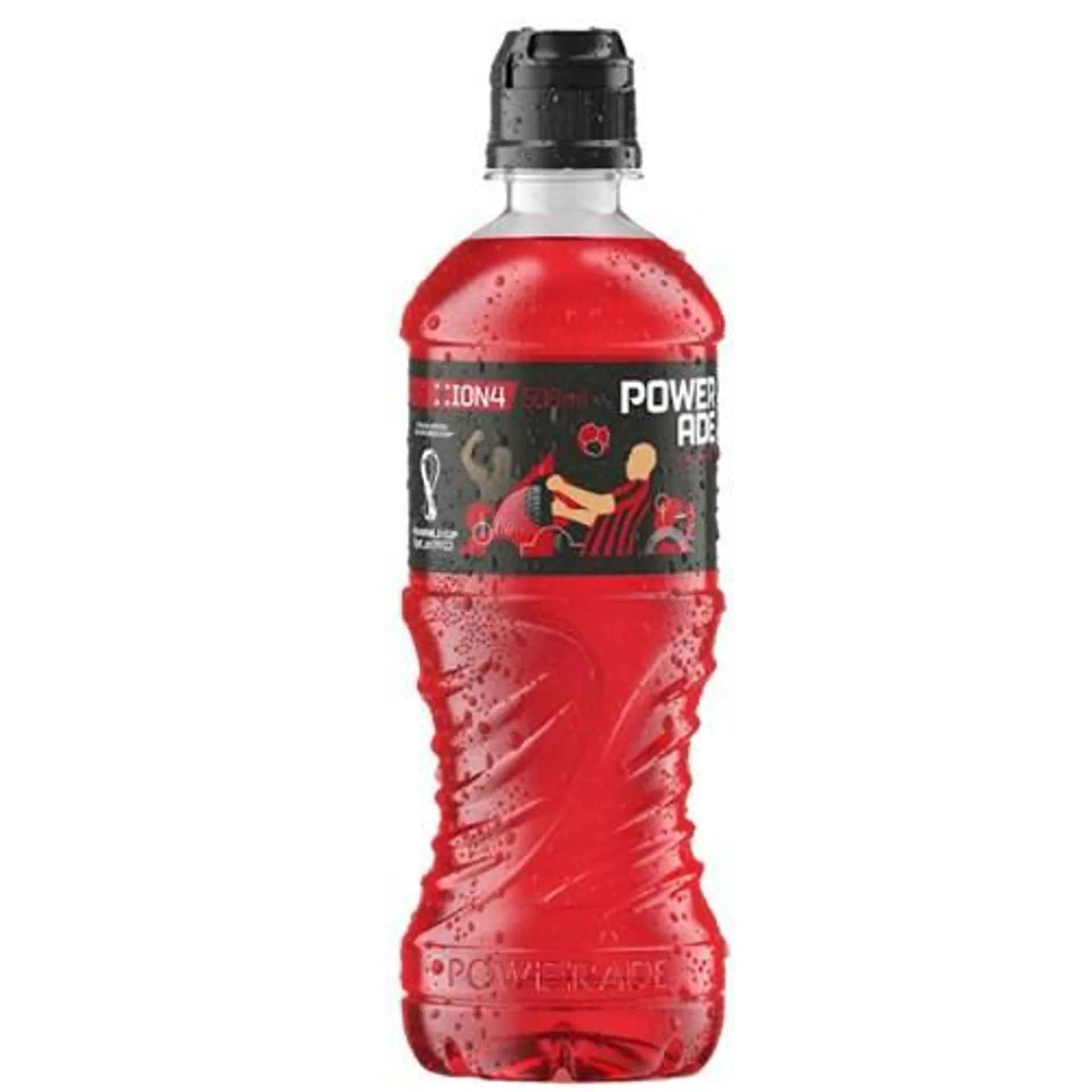 Isotônico Sabor Frutas Tropicais Fifa World Cup Qatar 2022 Powerade 500ml