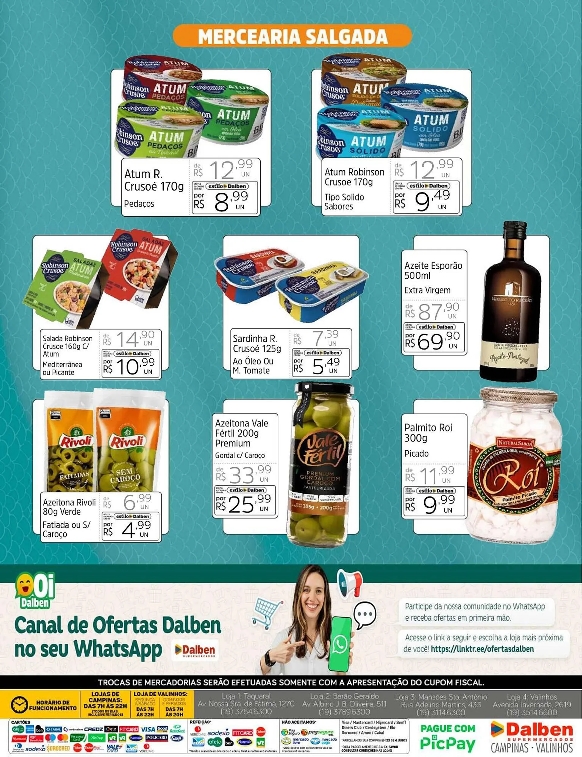 Encarte de Catálogo Supermercado Dalben 31 de março até 6 de abril 2025 - Pagina 2