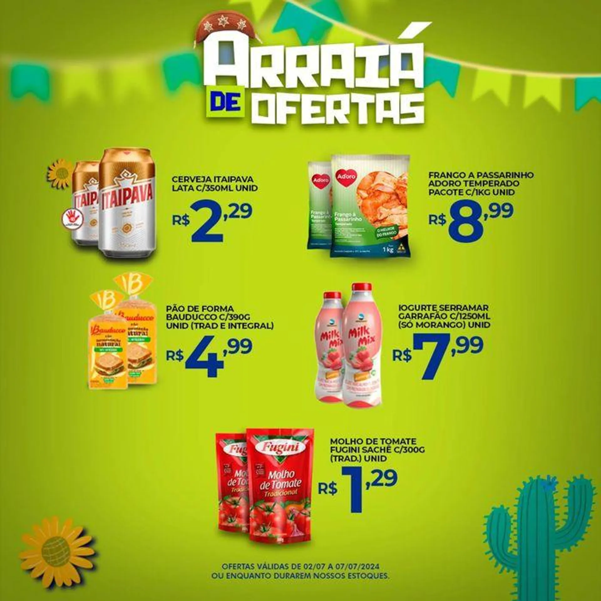 Ofertas Lourencini Supermercados - 2