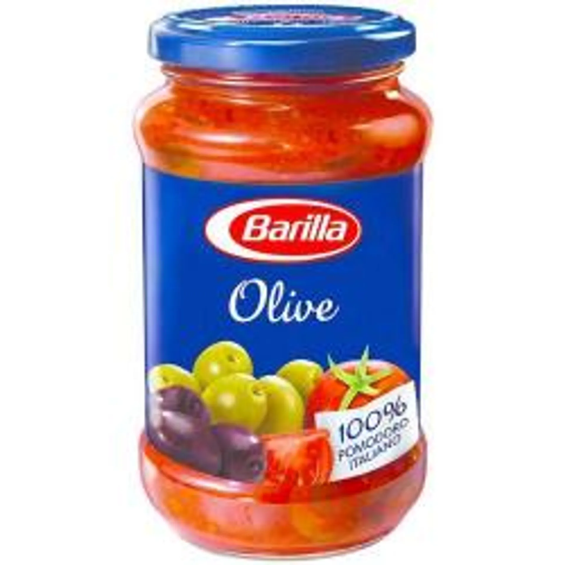 Barilla Molho Tomate E Azeitona 400g