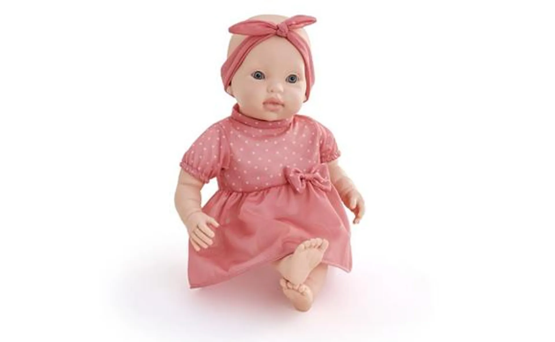 boneca kate com acessórios 42 cm papinha em pe pupee