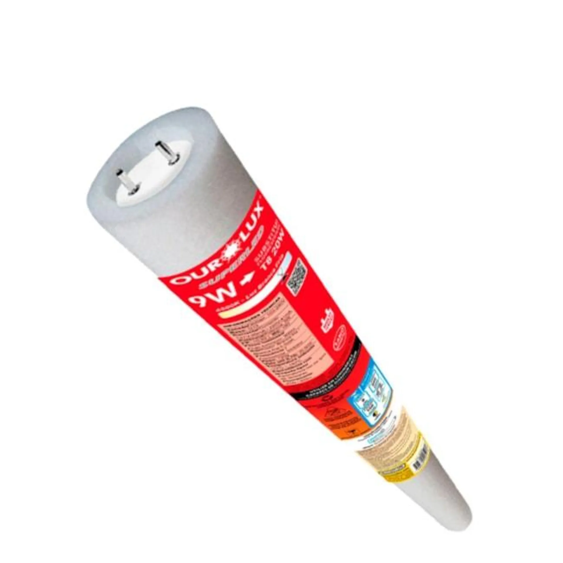 Lâmpada LED Tubular T8 9W 6500K 60CM Bivolt 20250 OUROLUX
