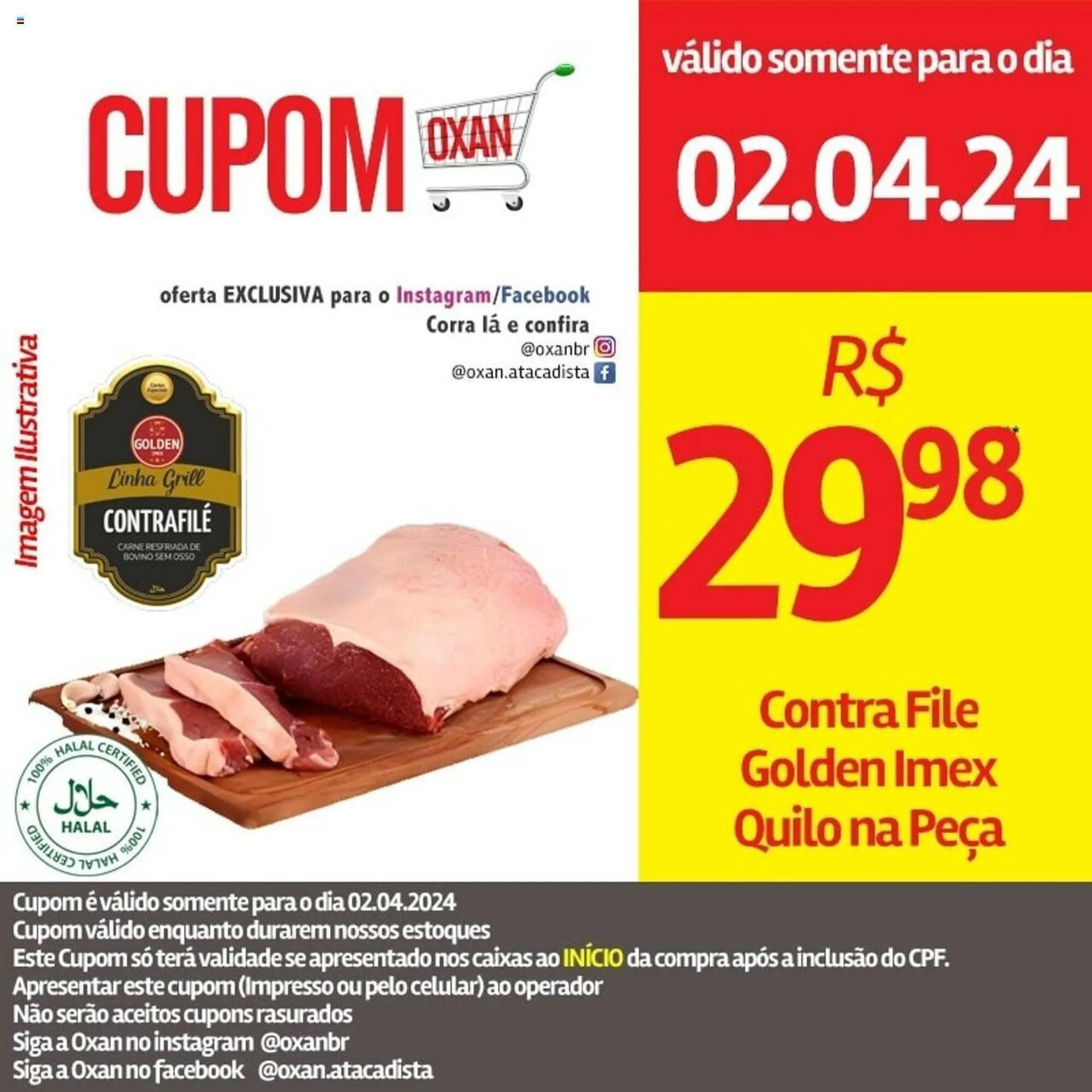 Encarte de Catálogo Oxan Atacadista 2 de abril até 2 de abril 2024 - Pagina 