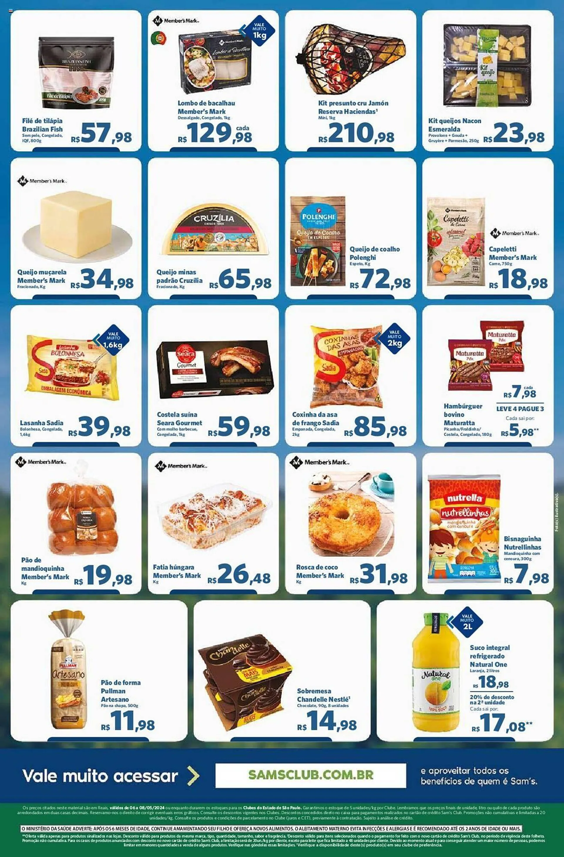 Encarte de Catálogo Sam's Club 6 de maio até 8 de maio 2024 - Pagina 2