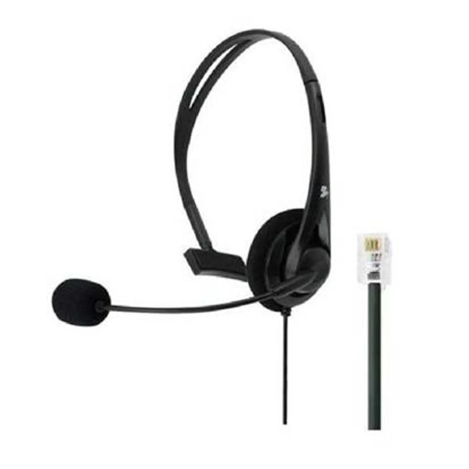 Headset Office para Telefone com Conector RJ9 1 UN 5+