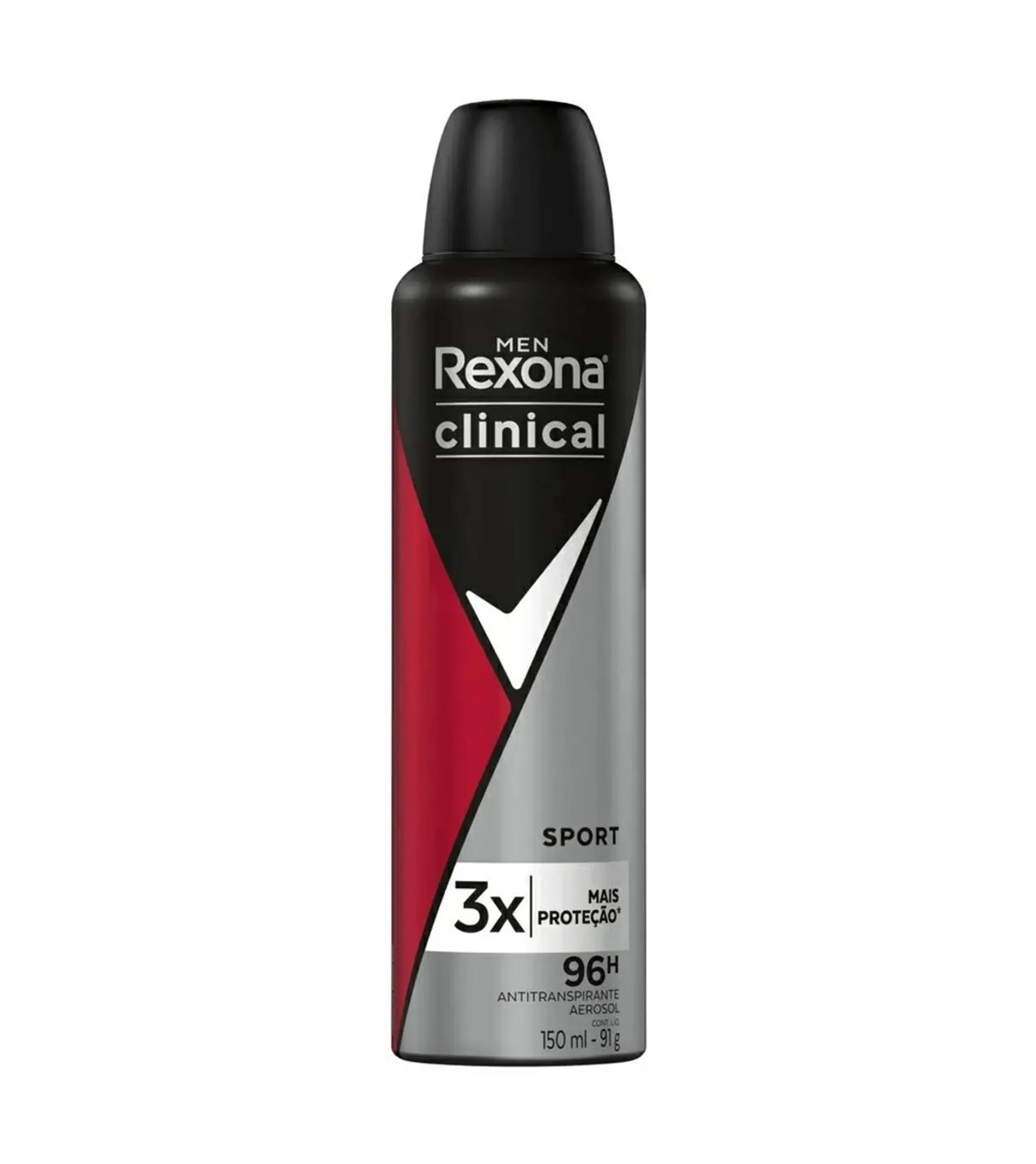 Desodorante Rexona Masculino Clinical Aerossol Sport 150ml