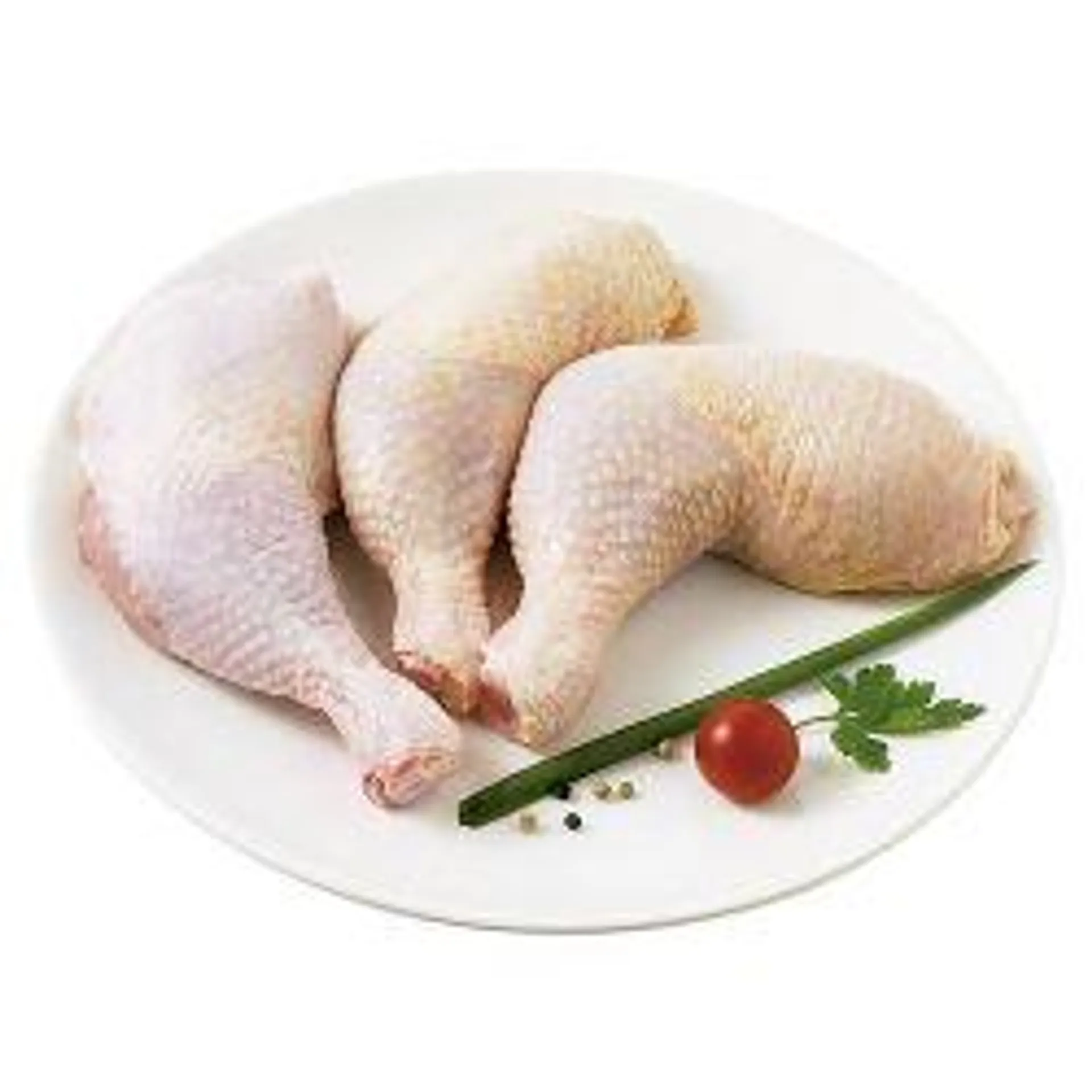 Sobrecoxa De Frango Com Osso 600gr