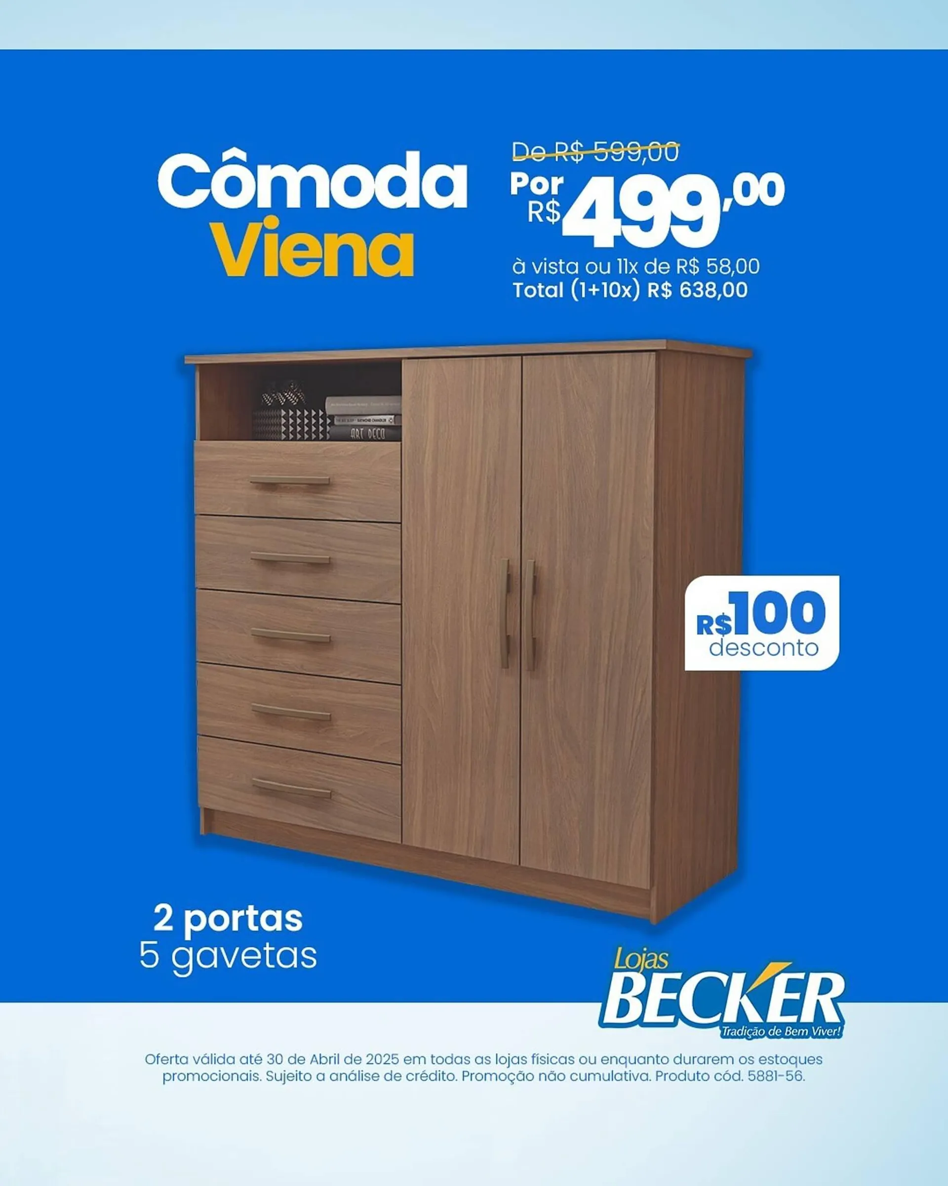 Encarte de Catálogo Lojas Becker 2 de abril até 30 de abril 2025 - Pagina 3