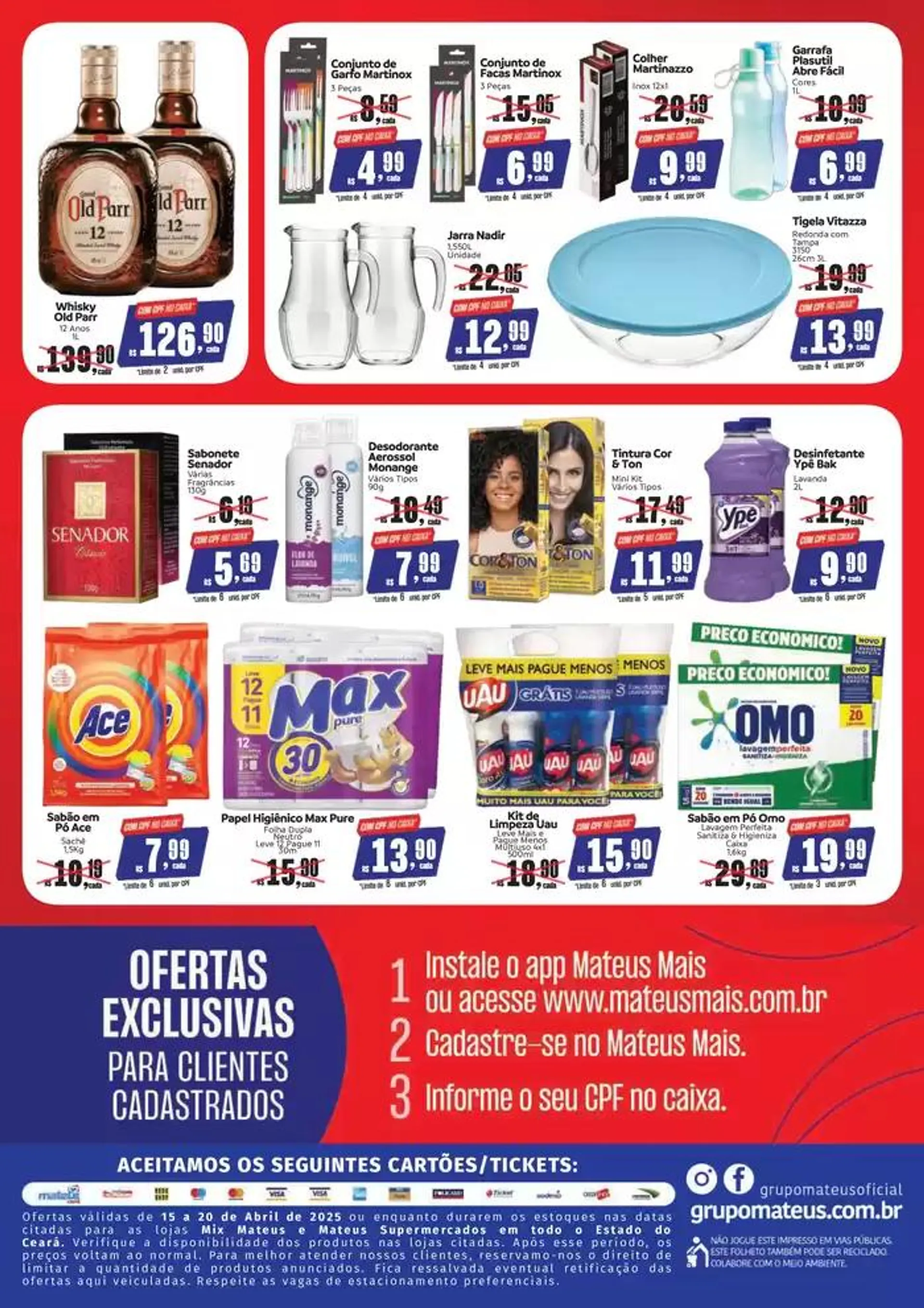 Encarte de Melhores ofertas para todos os caçadores de pechinchas 15 de abril até 20 de abril 2025 - Pagina 2