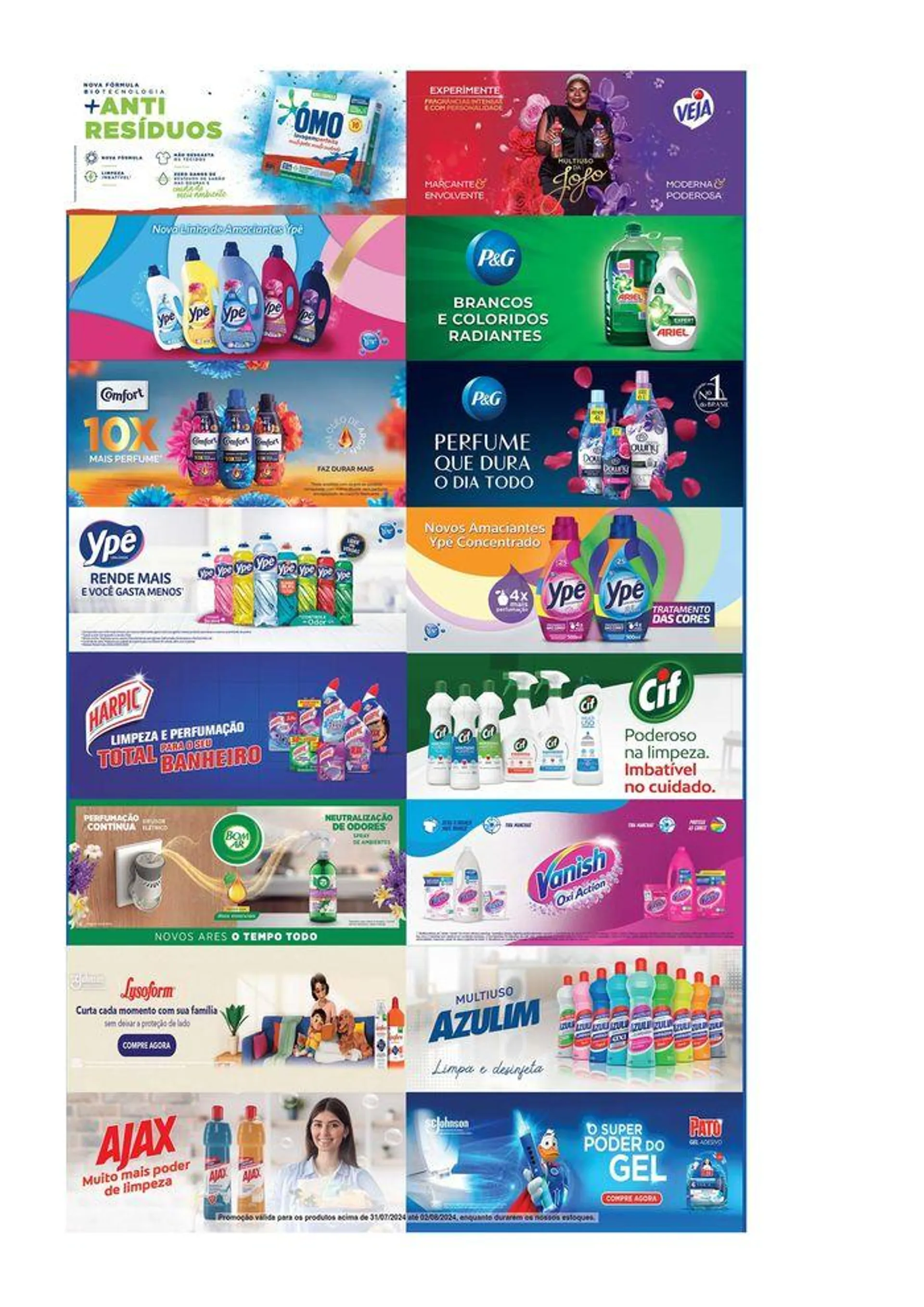 Encarte de Oferta Supermercados Guanabara 31 de julho até 2 de agosto 2024 - Pagina 2